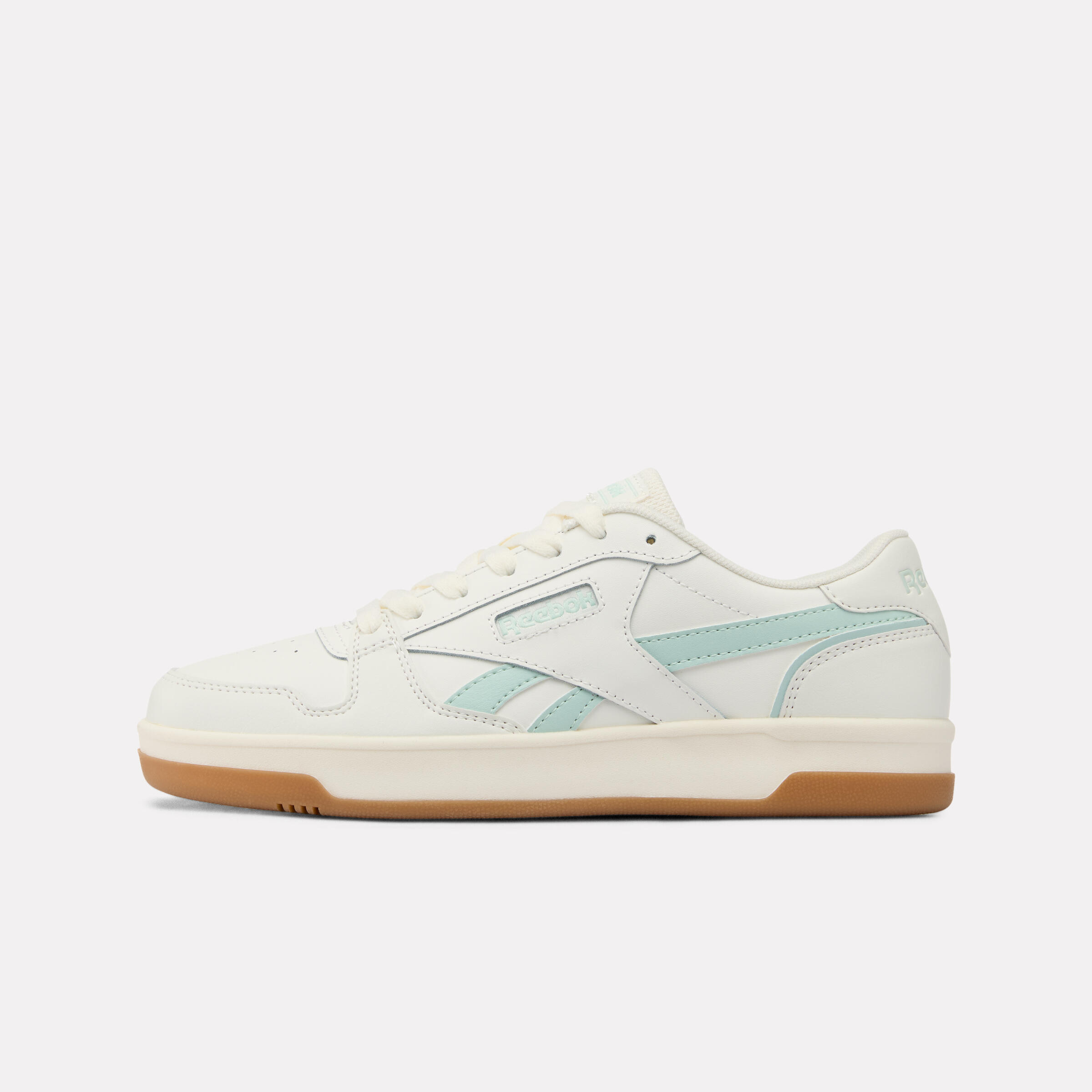 Baskets Reebok Match Prime femme, écru vert 8/8