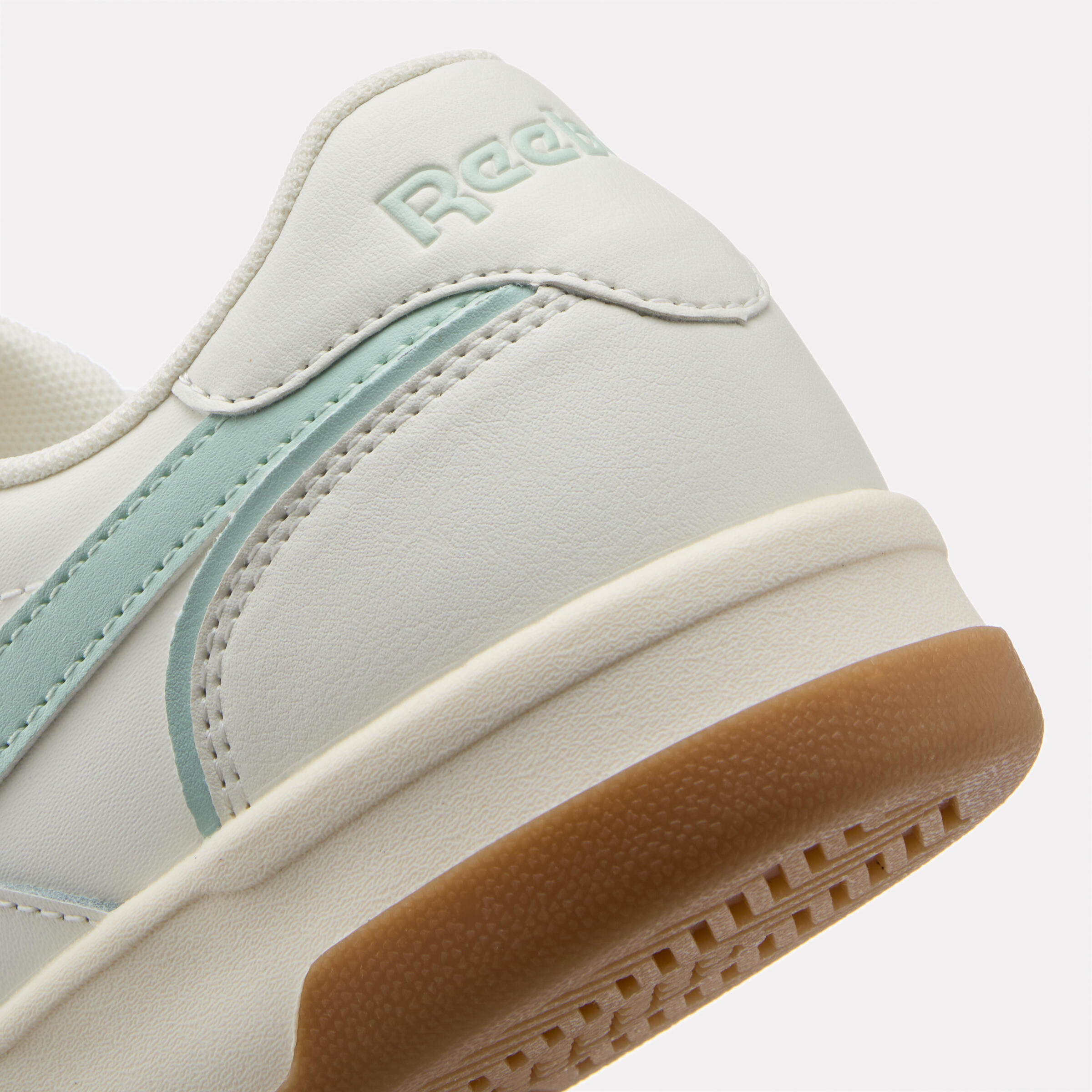 Baskets Reebok Match Prime femme, écru vert 5/8
