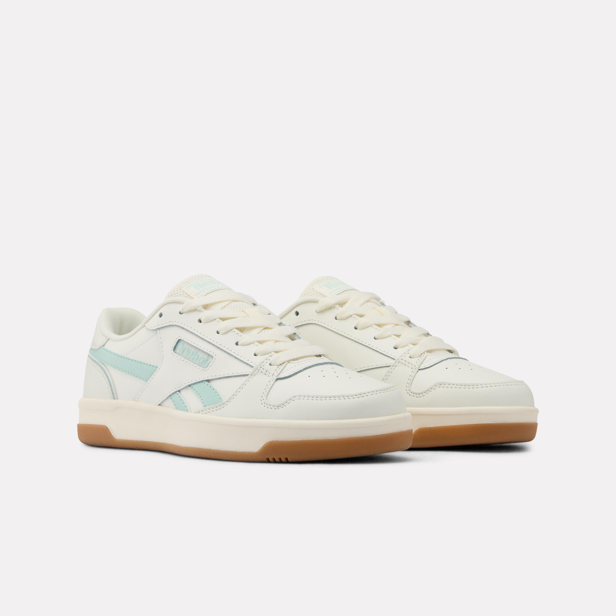 Baskets Reebok Match Prime femme, écru vert 4/8