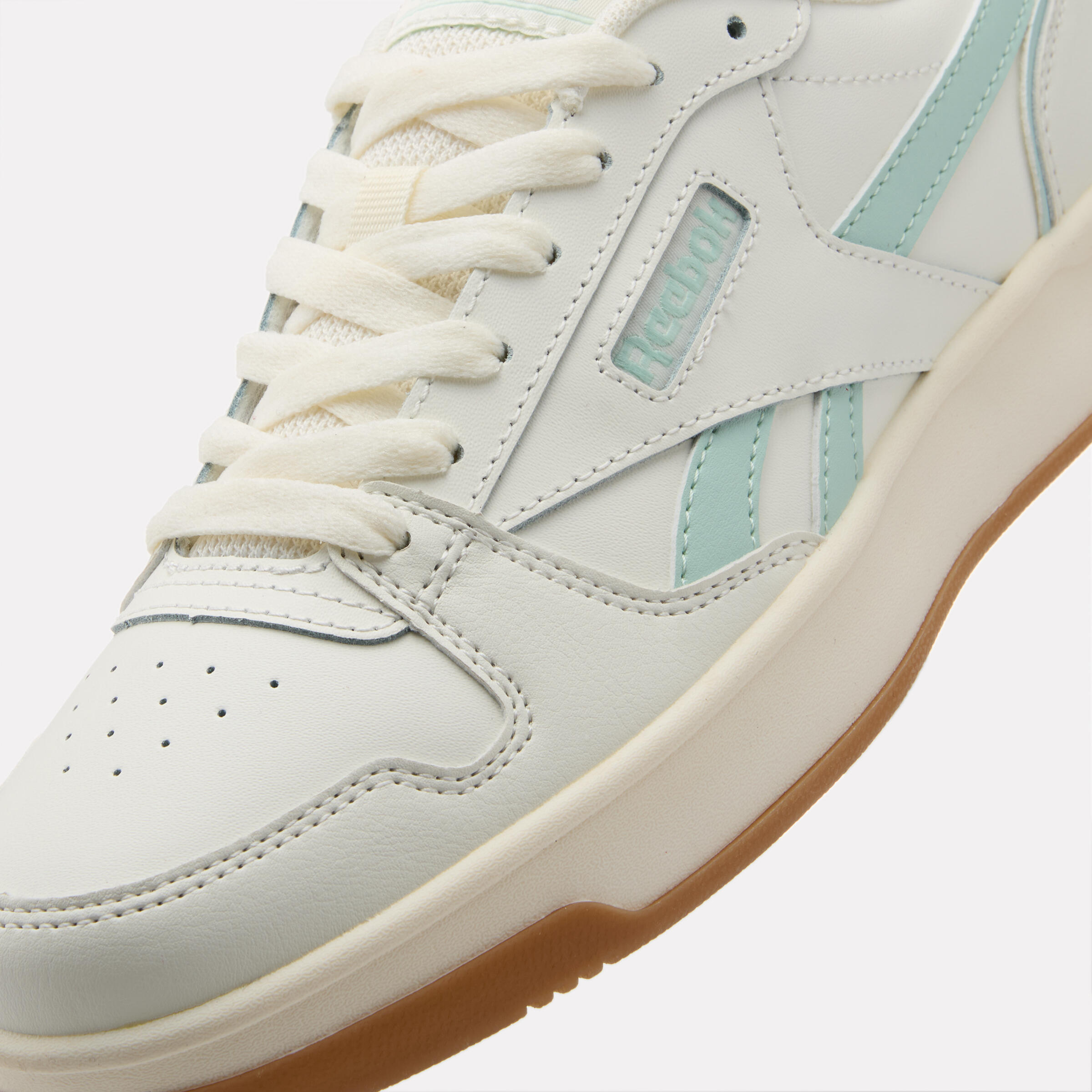 Baskets Reebok Match Prime femme, écru vert 3/8