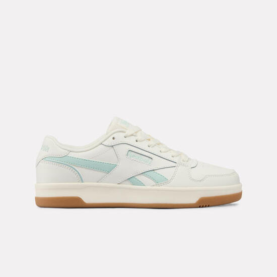 Baskets Reebok Match Prime femme, écru vert