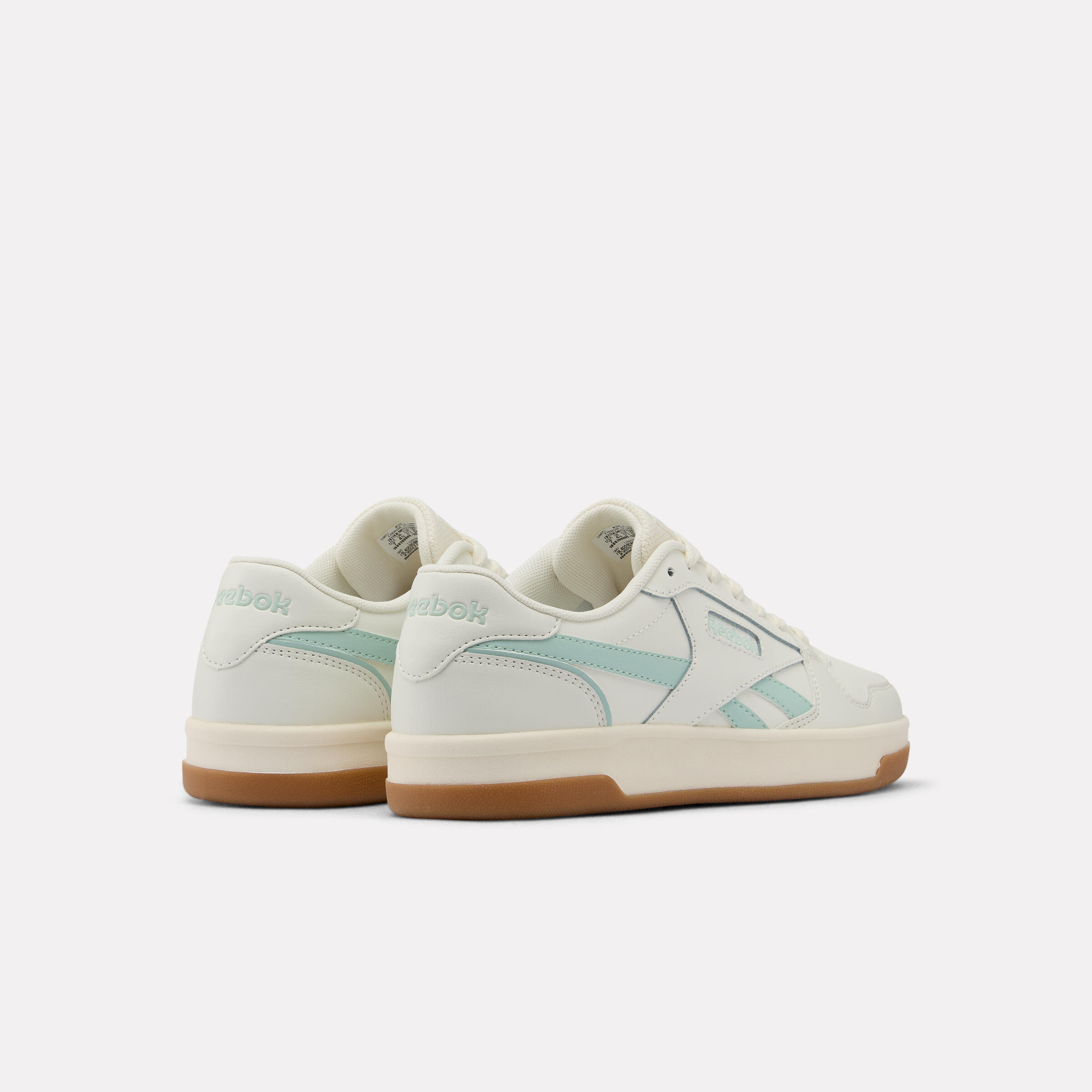 Baskets Reebok Match Prime femme, écru vert 2/8