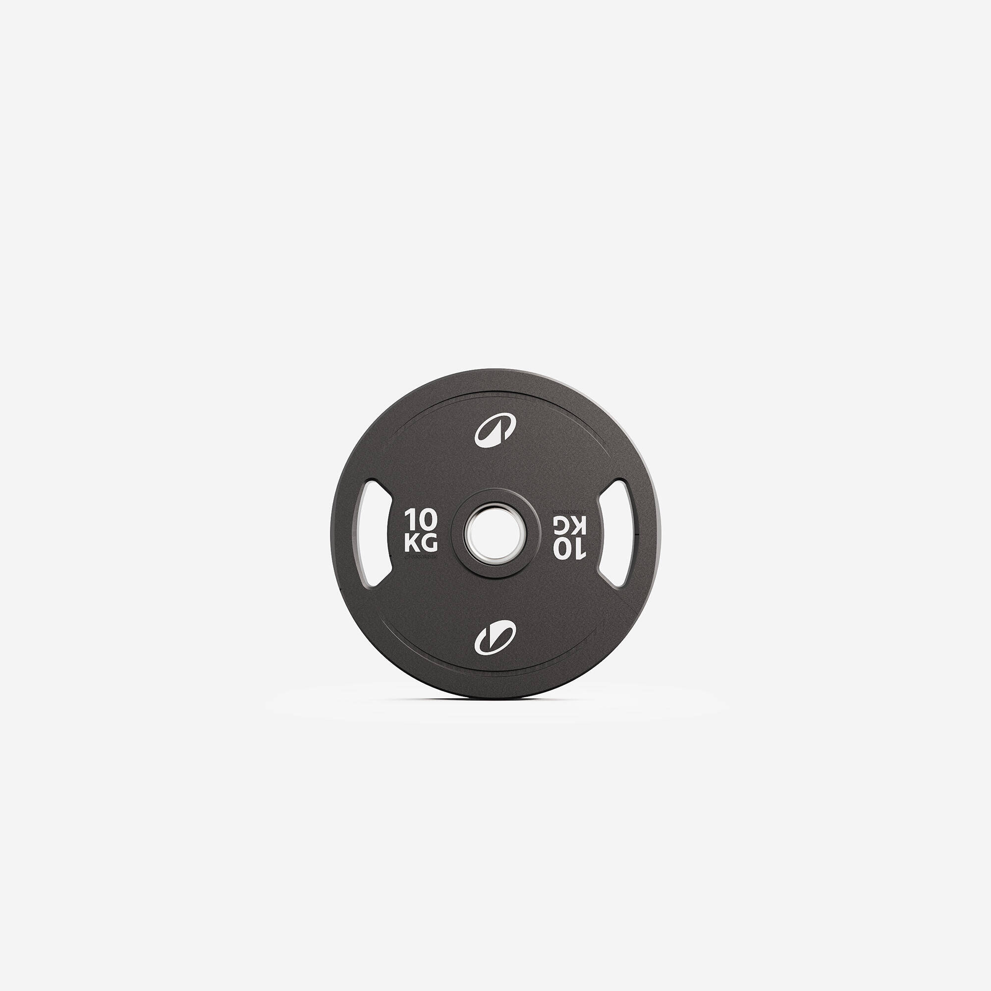 Weight Training Disc with Handles 10 kg, Pro Range -  1
