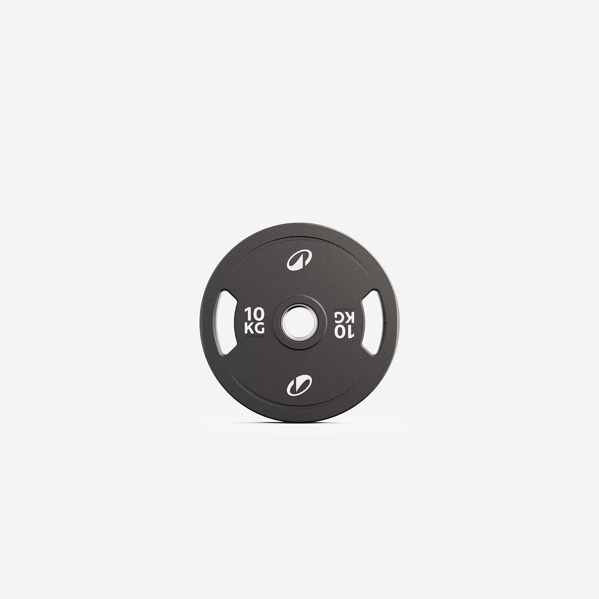 domyos Weight Training Disc with Handles 10 kg, Pro Range-picture-18