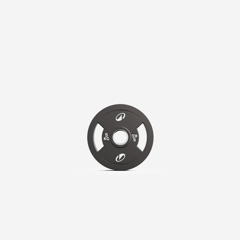 Δίσκος για άρση βαρών με λαβές 5 kg, σειρά Pro