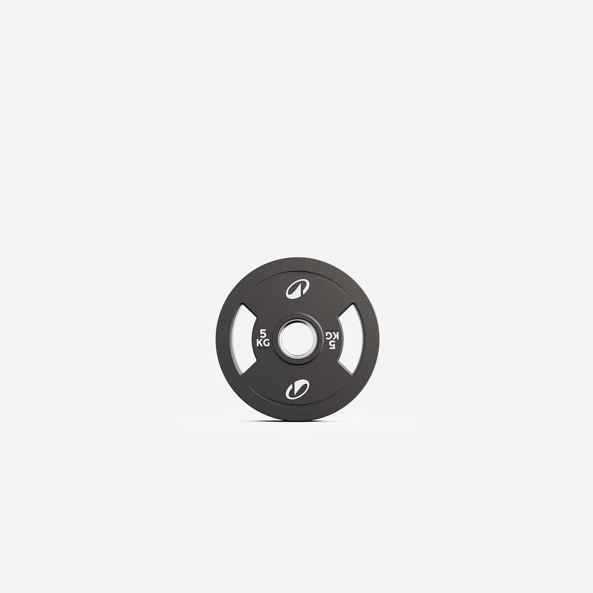 domyos Weight Training Disc with Handles 5 kg, Pro Range-picture-20