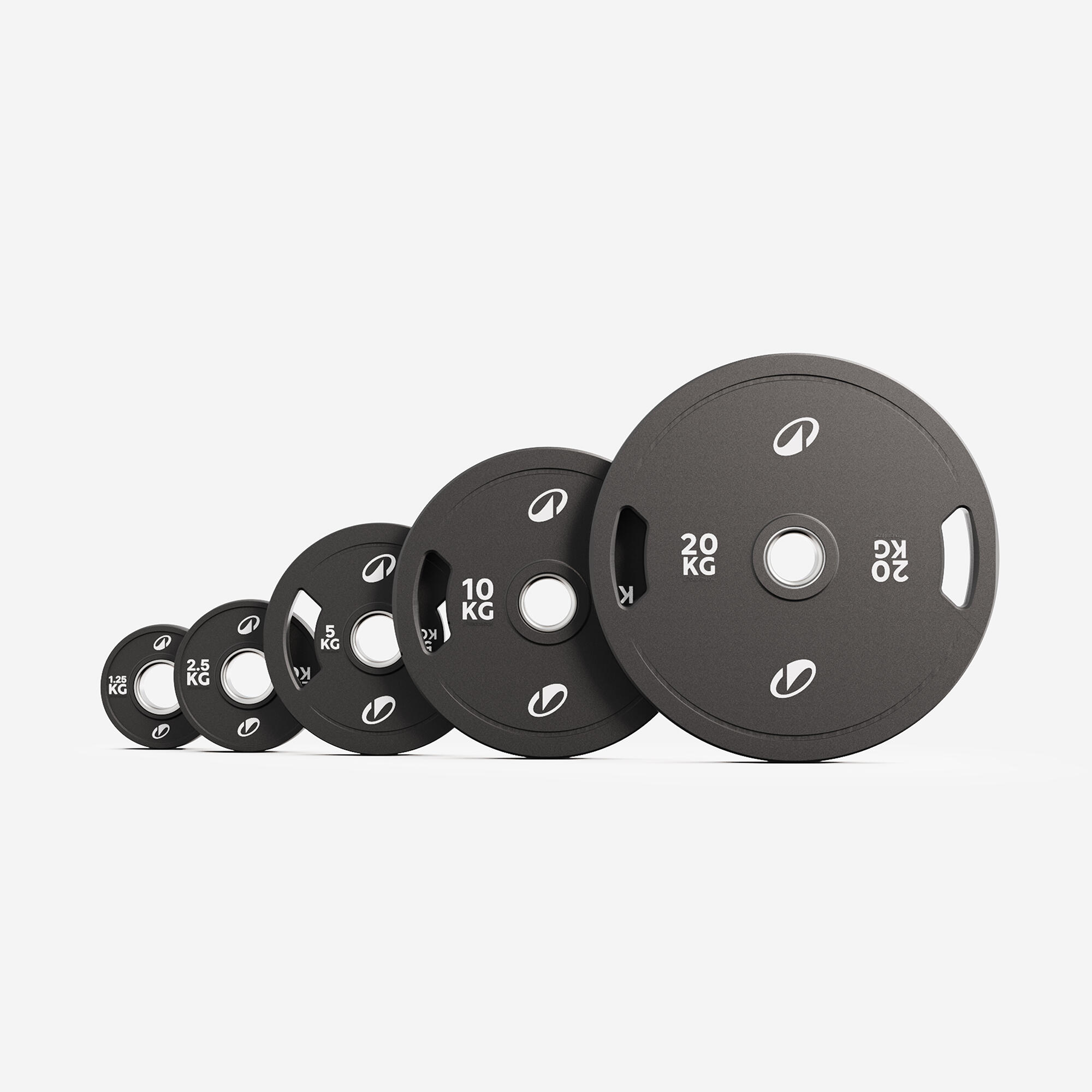 Disco Musculación Gama Pro 2,5 kg 3/5