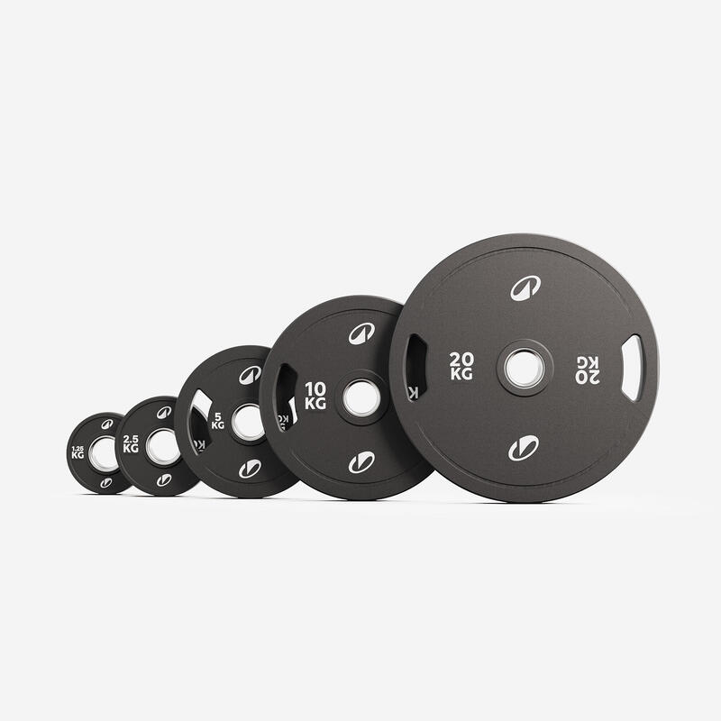 Disc pentru bodybuilding 1,25 kg, gama Pro