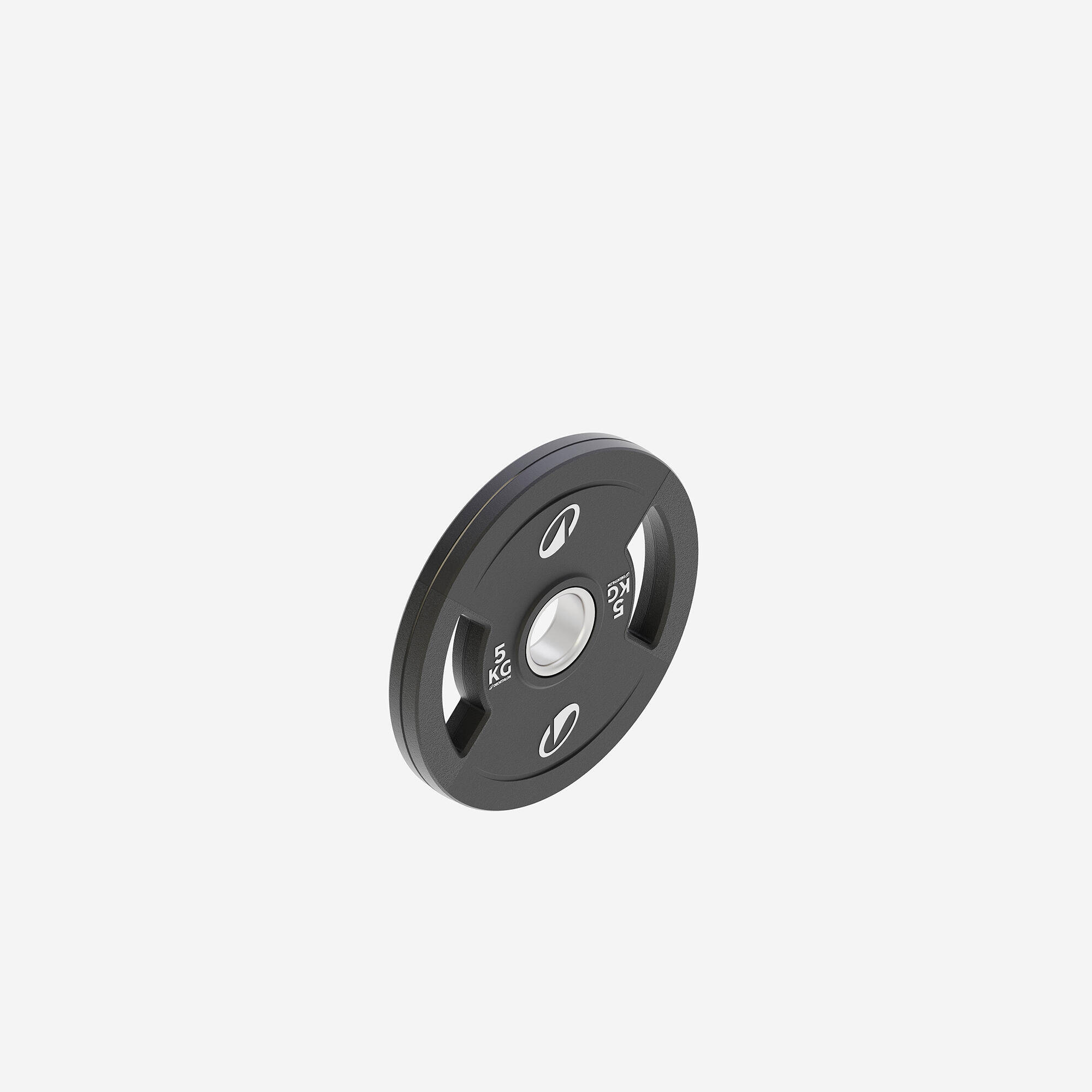 Weight Training Disc with Handles 5 kg, Pro Range -  3