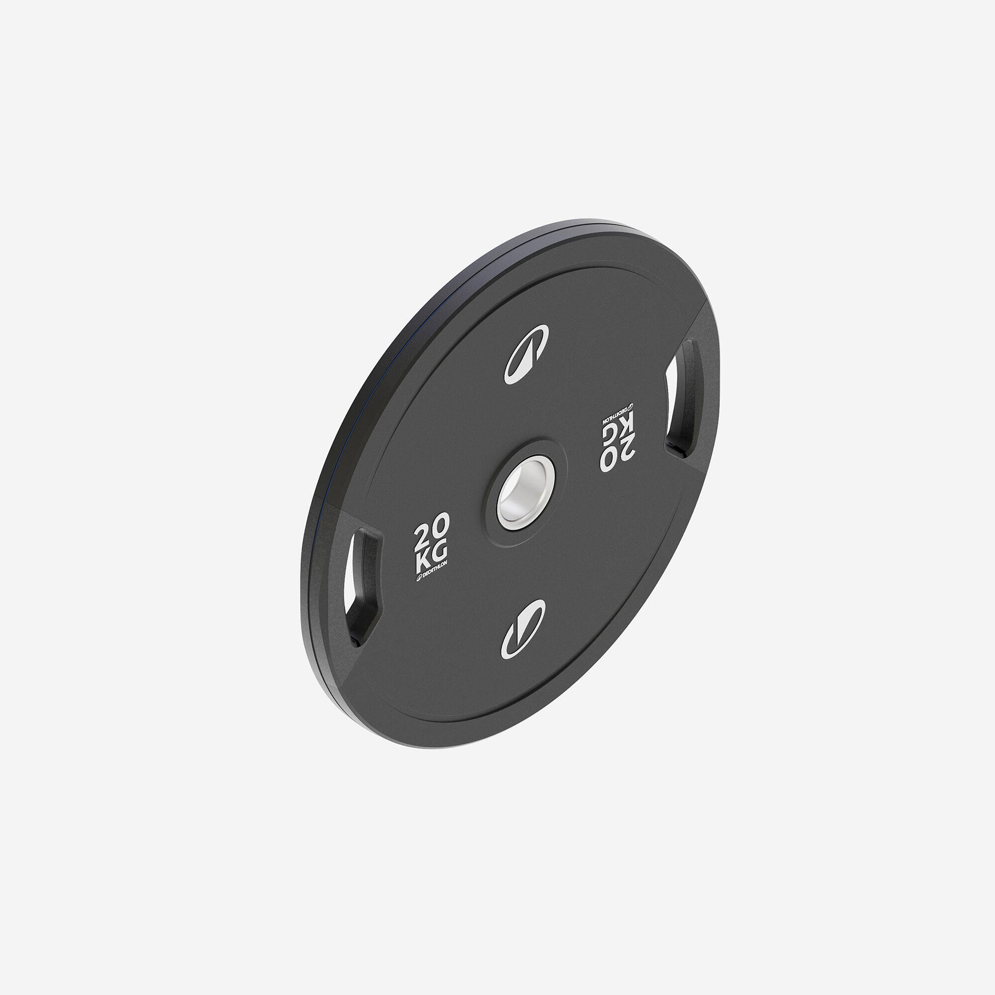 Weight Training Disc with Handles 20 kg, Pro Range -  2