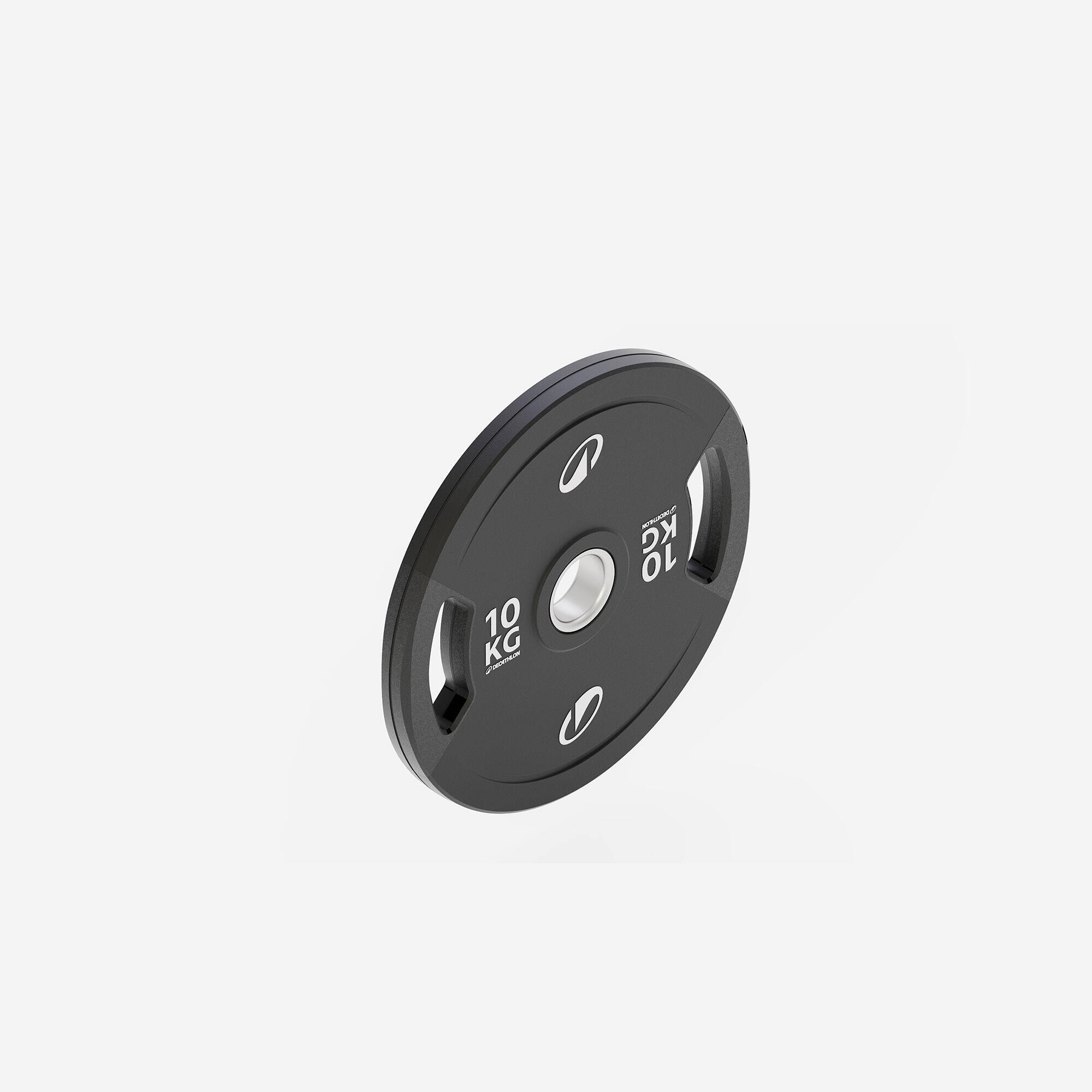 Weight Training Disc with Handles 10 kg, Pro Range -  3