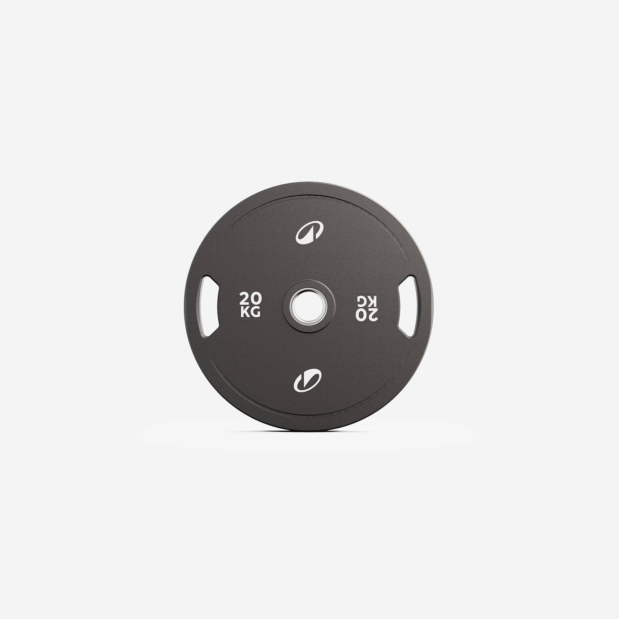 Weight Training Disc with Handles 20 kg, Pro Range -  1
