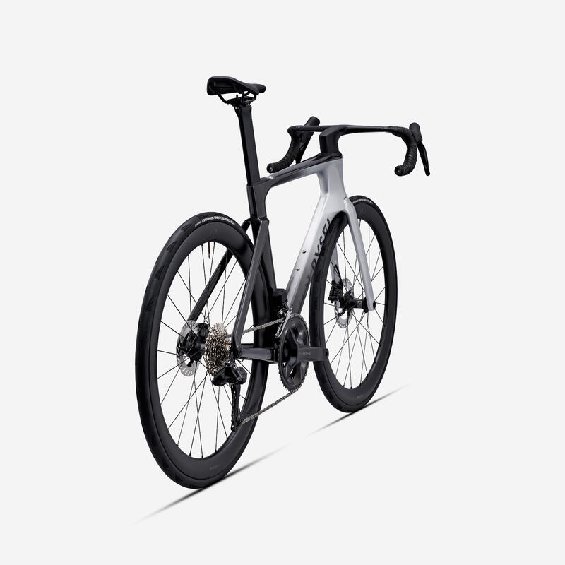 Silniční kolo RCR-F2 Pro Shimano 105 Di2 2×12 se snímačem výkonu