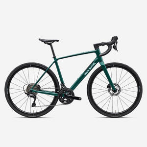 Bicicleta Carretera EDR CF Verde Carbono Shimano 105 2x12 V