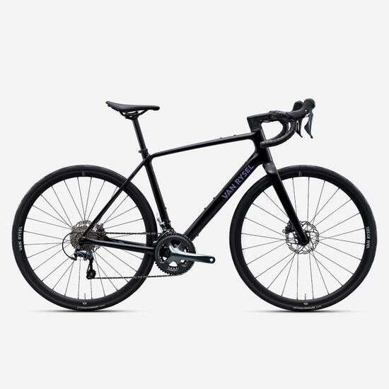 Vélo de route carbone Shimano Tiagra 2x10v, EDR CF noir