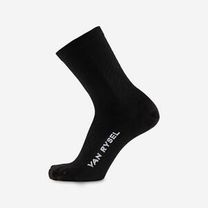 Calcetines ciclismo verano Van Rysel 900 Negro