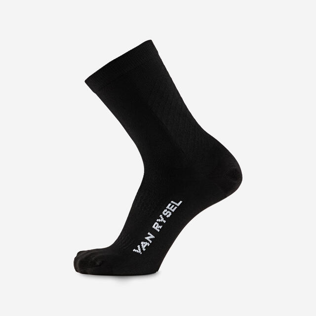 VAN RYSEL CALCETINES CICLISMO 900 NEGRO