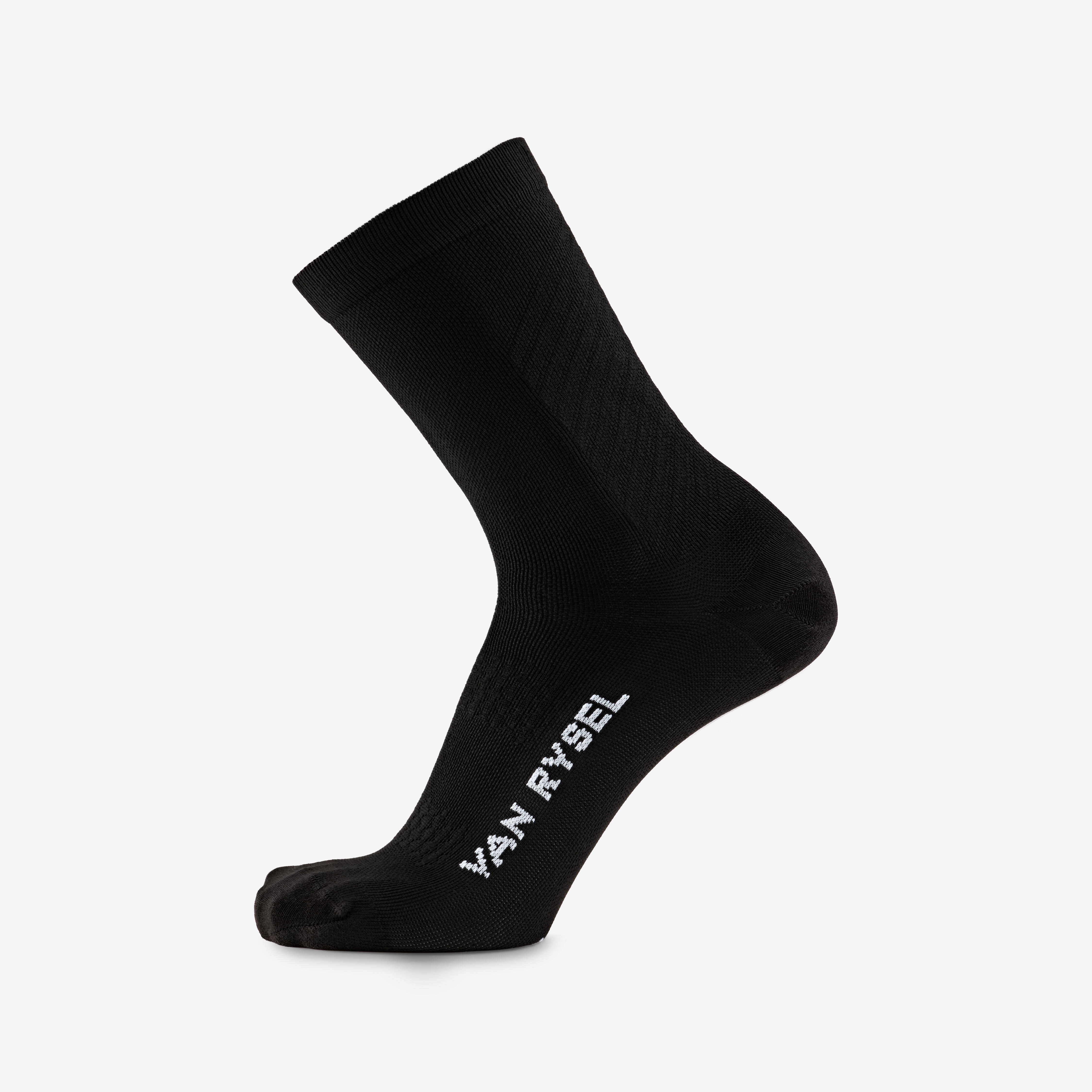 Road Cycling Summer Socks 900 - Black