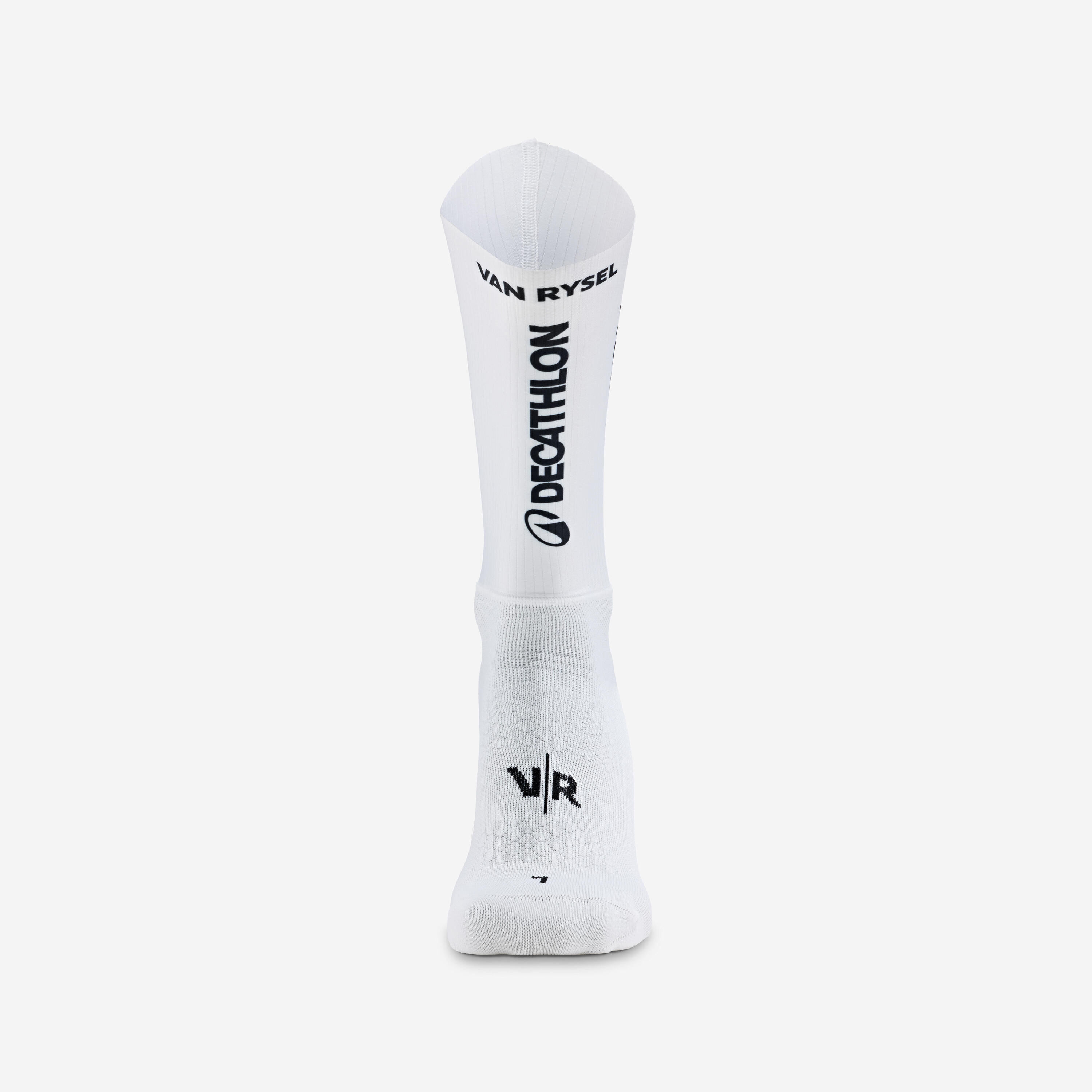 Chaussettes de vélo de route, RCR-R Decathlon CMA CGM 5/6