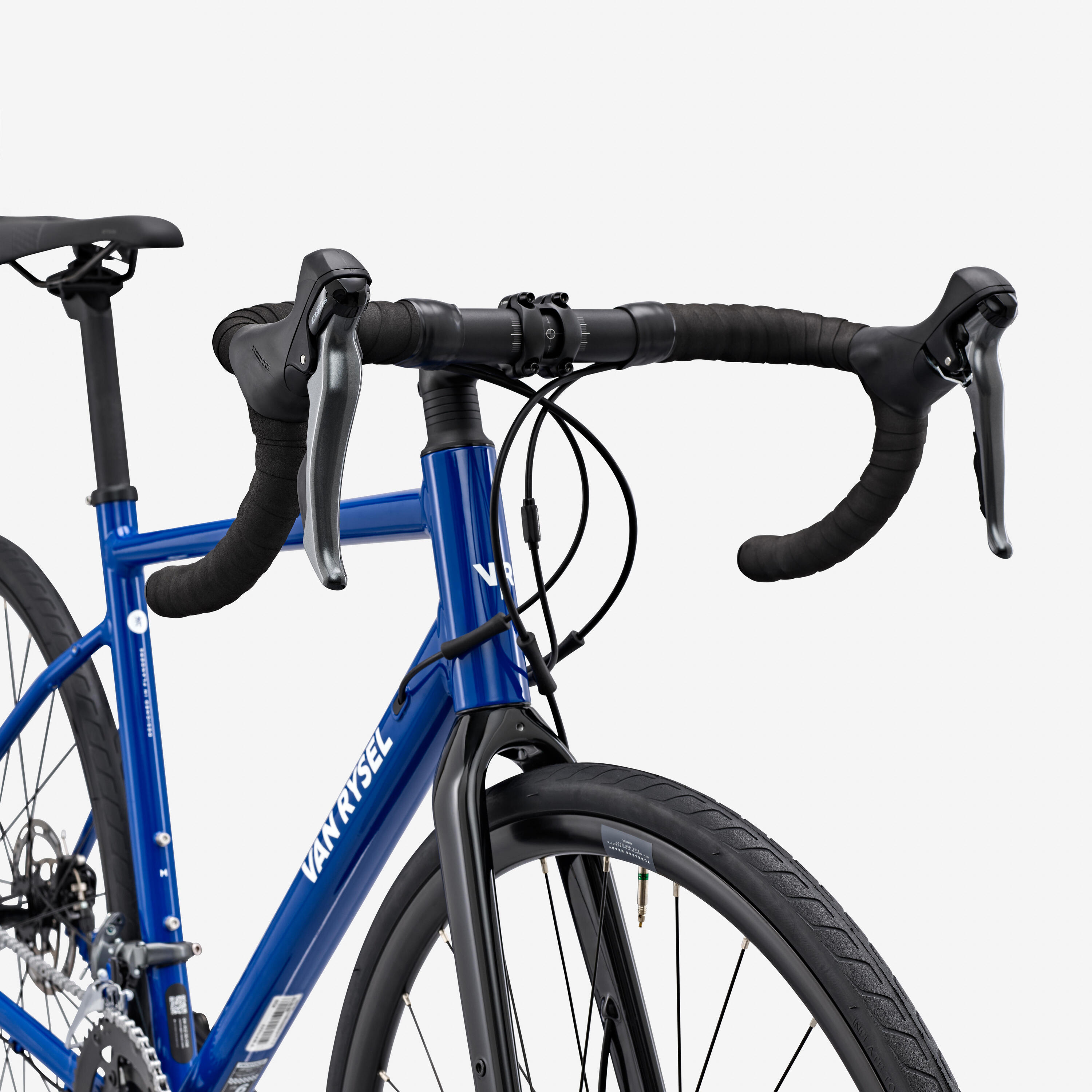 Vélo de route Shimano Claris 2x8v, EDR AF bleu 5/11