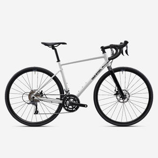 VAN RYSEL Bici da corsa EDR AF Shimano Claris 2x8V grigia
