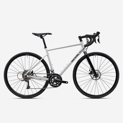 Bici da corsa EDR AF Shimano Claris 2x8V grigia