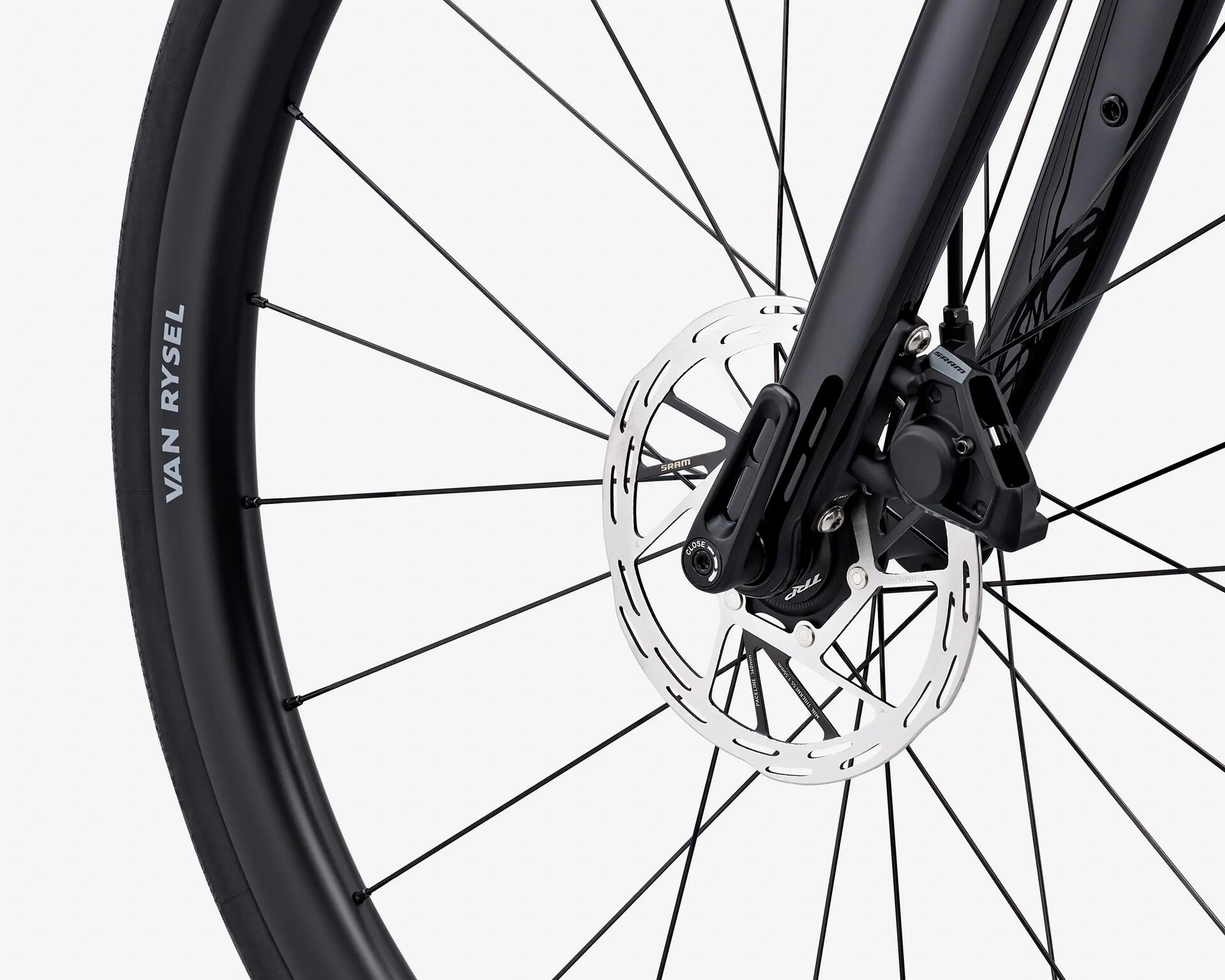 VAN RYSEL EDR CF DISQUE RIVAL AXS CAPTEUR DE PUISSANCE FEMME