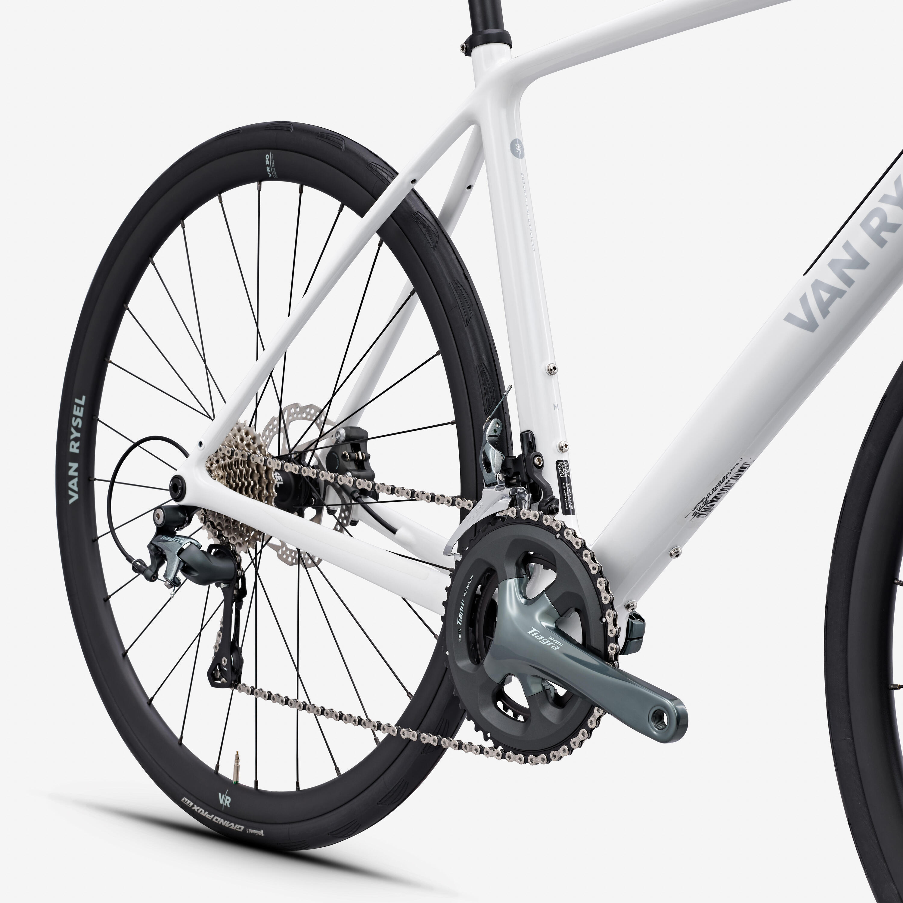Rennvelo Carbon Shimano Tiagra 2x10v, EDR CF, Weiss 4/15