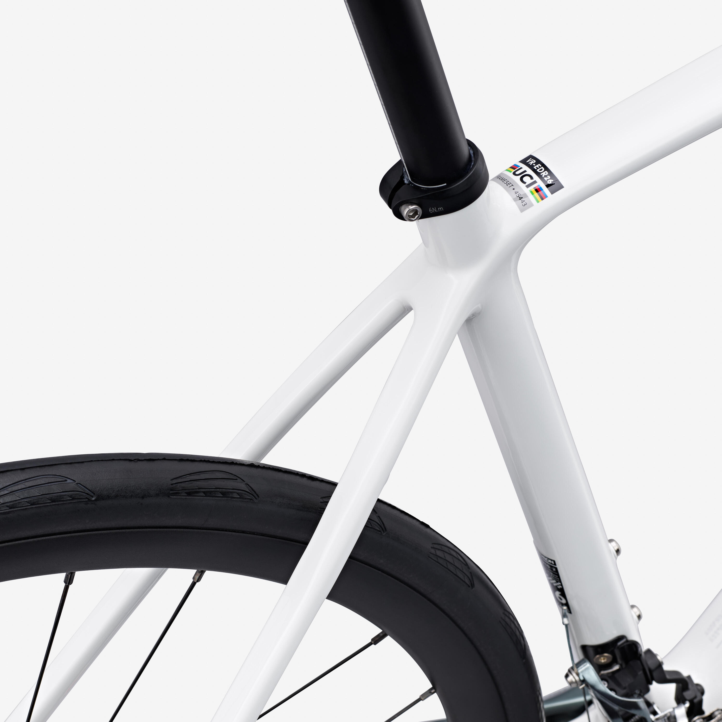 Rennvelo Carbon Shimano Tiagra 2x10v, EDR CF, Weiss 11/15