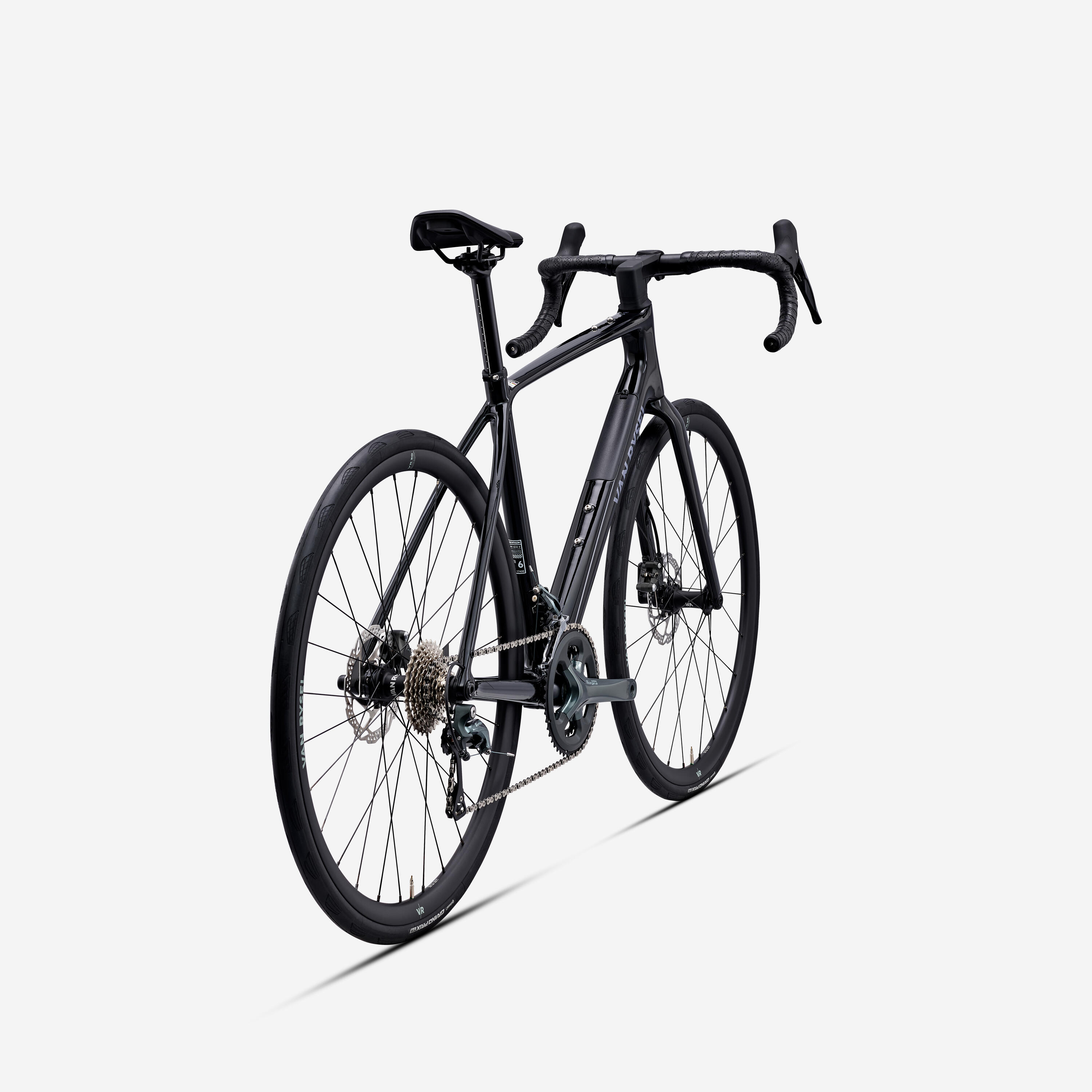 Vélo de route Shimano Tiagra 2x10v, EDR CF 3/15