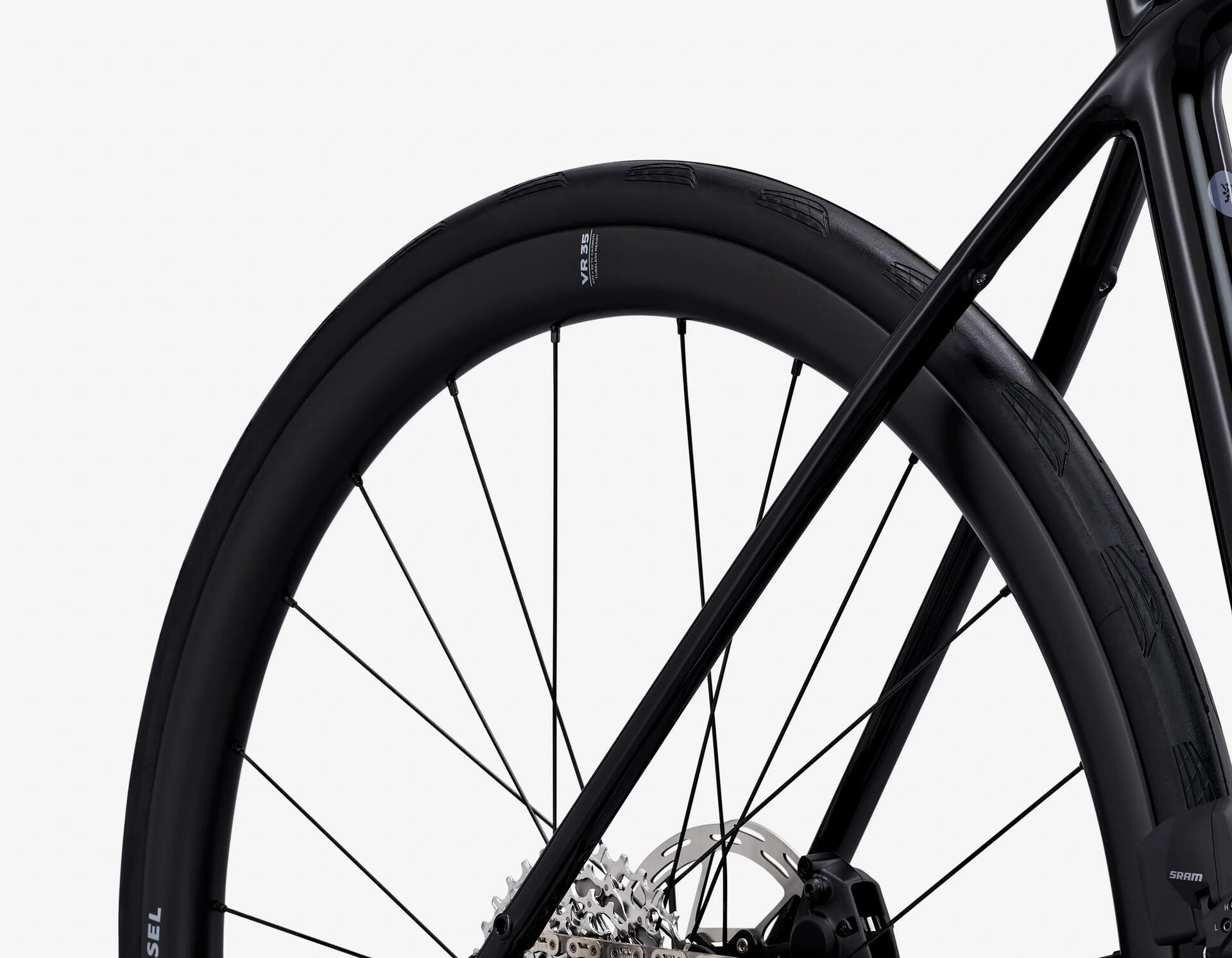 VAN RYSEL EDR CF DISQUE RIVAL AXS CAPTEUR DE PUISSANCE