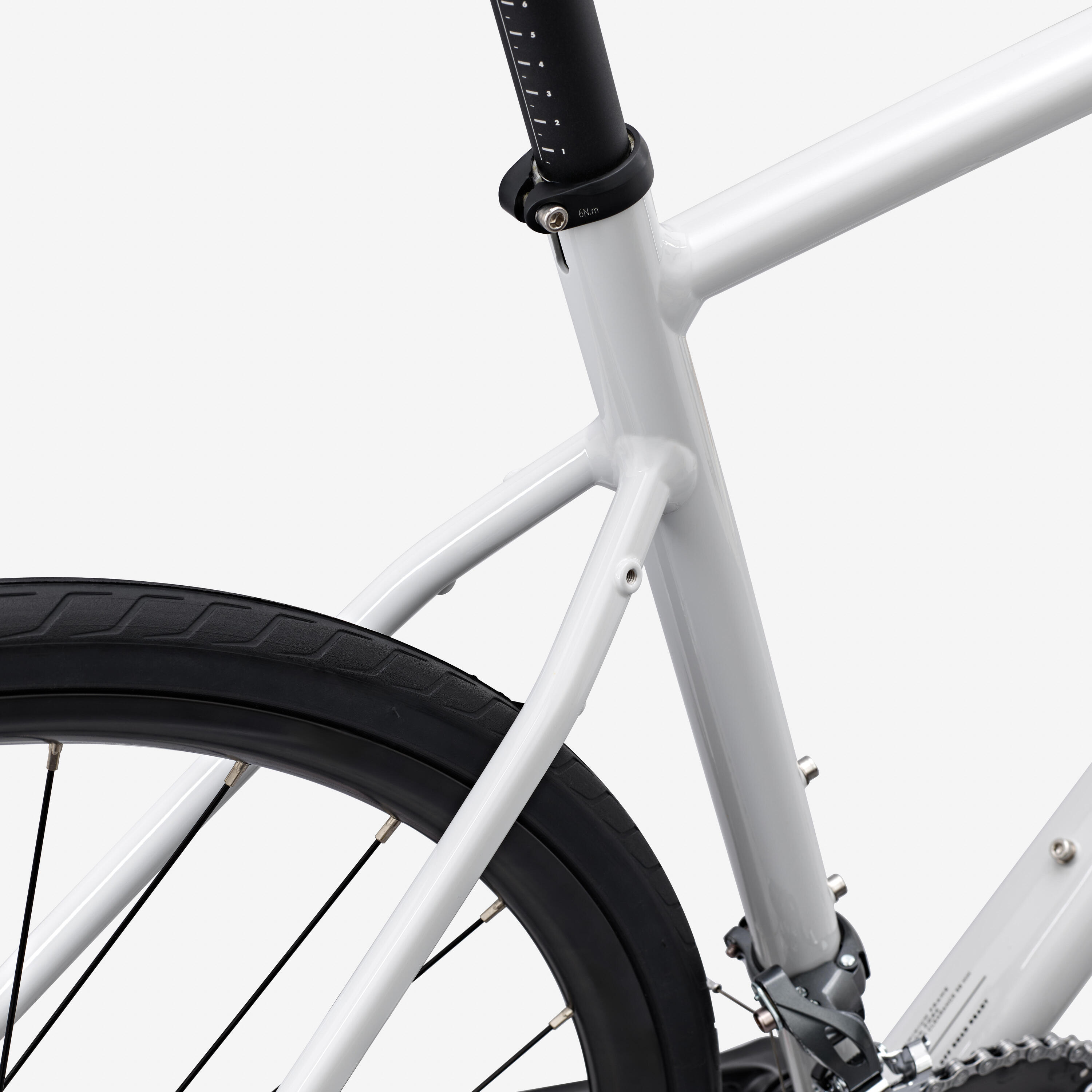 Vélo de route Shimano Claris 2x8v, EDR AF gris 8/11