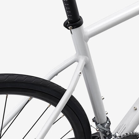 Велосипед шосейний Shimano Claris 2x8v EDR AF сірий