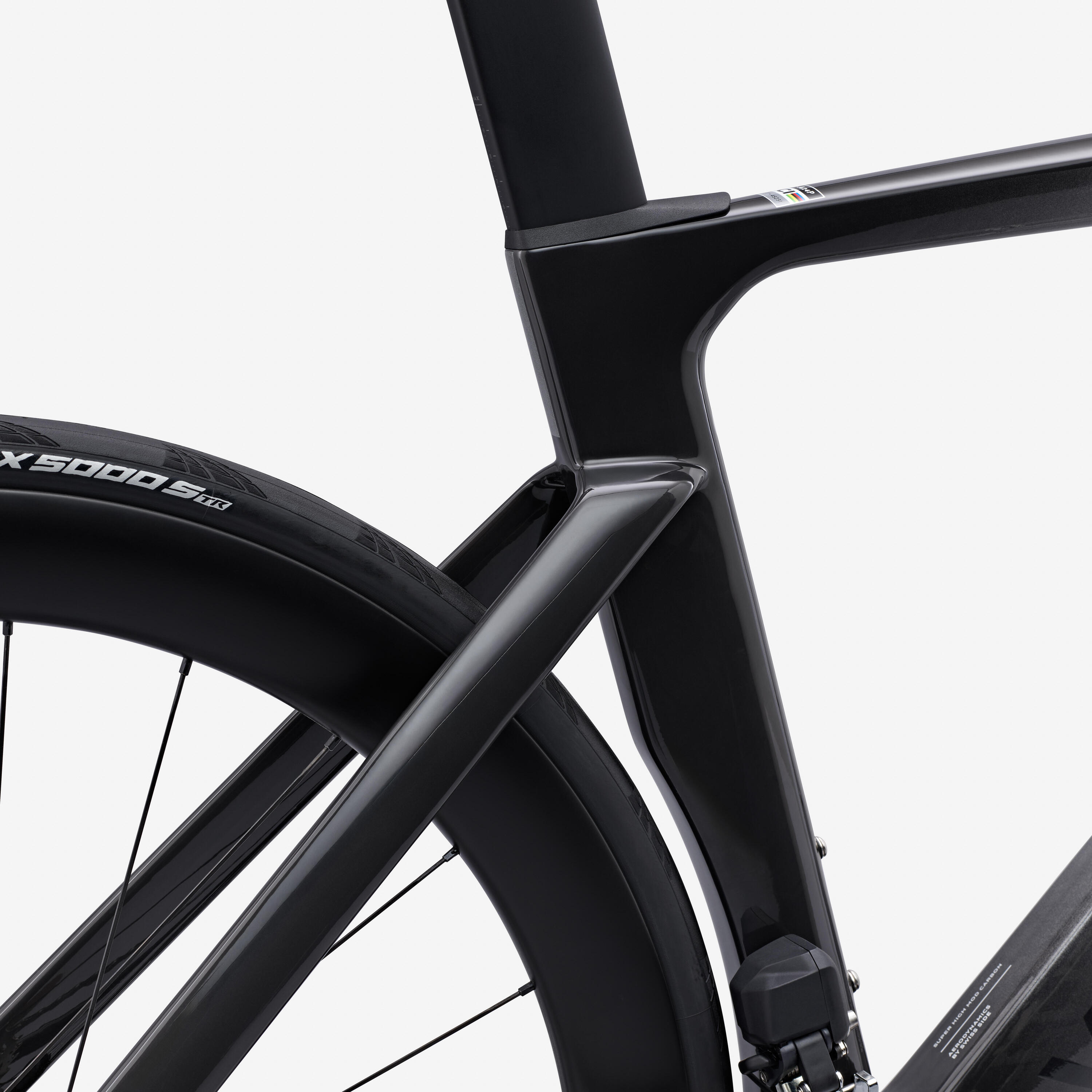 Velo de route Shimano 105 Di2 12V capteur de puissance, RCR-F Pro Gris 9/17
