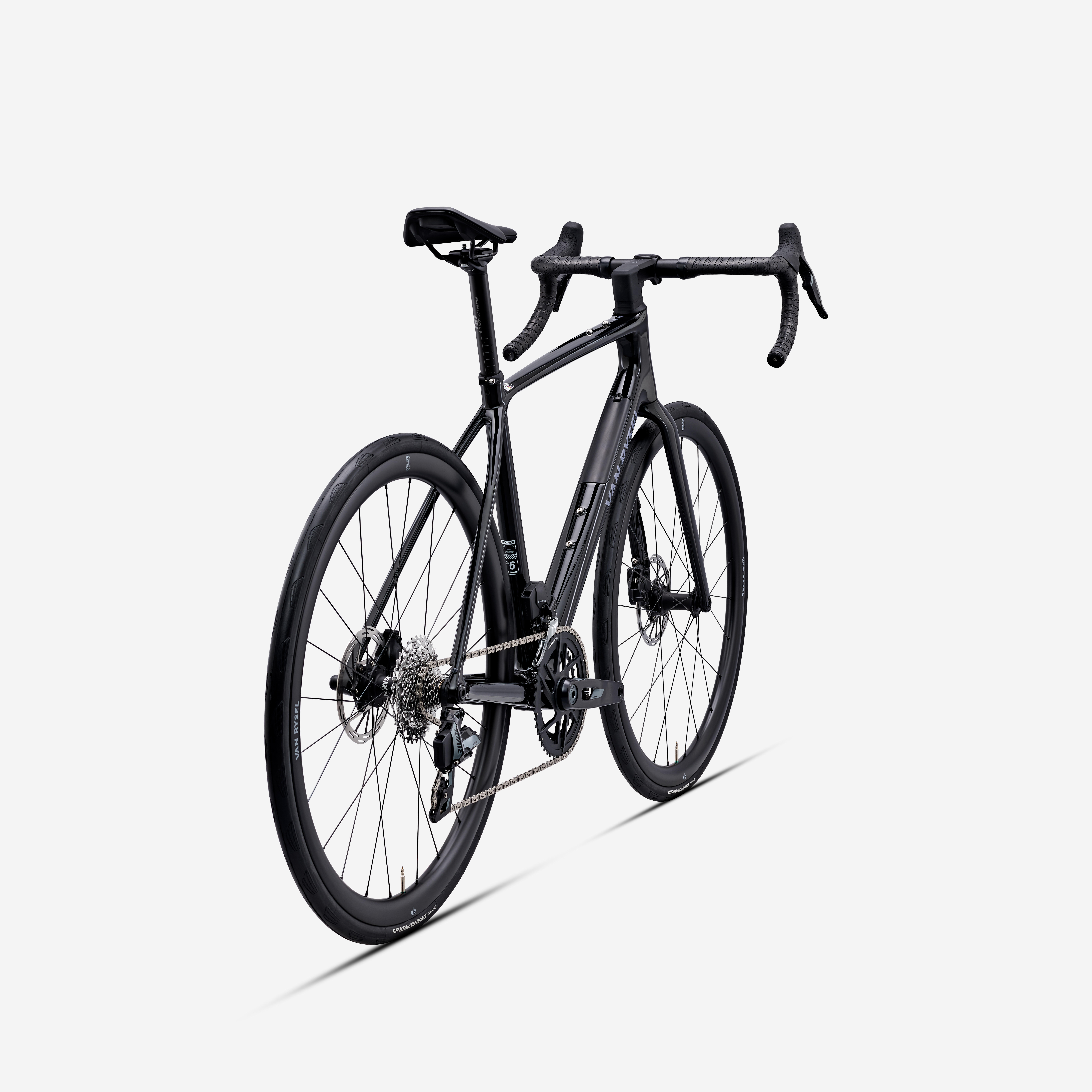 Road Bike SRAM Rival AXS E1 2x12-speed, EDR CF | Decathlon
