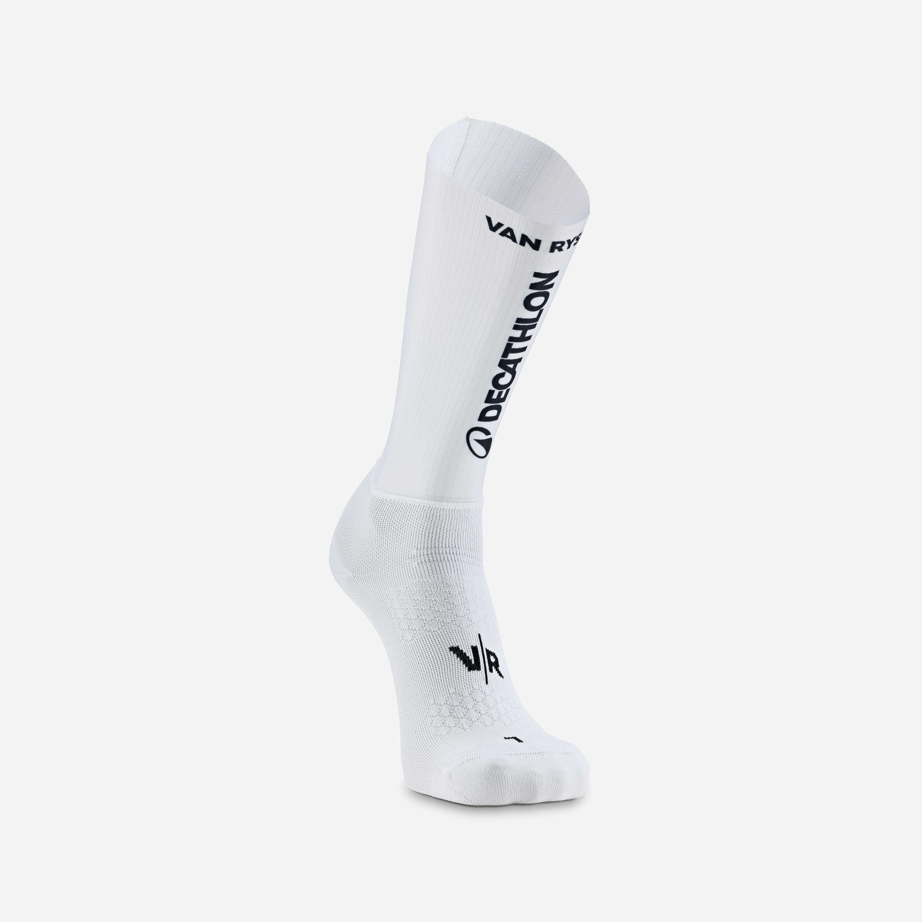 Chaussettes de vélo de route, RCR-R Decathlon CMA CGM 2/6
