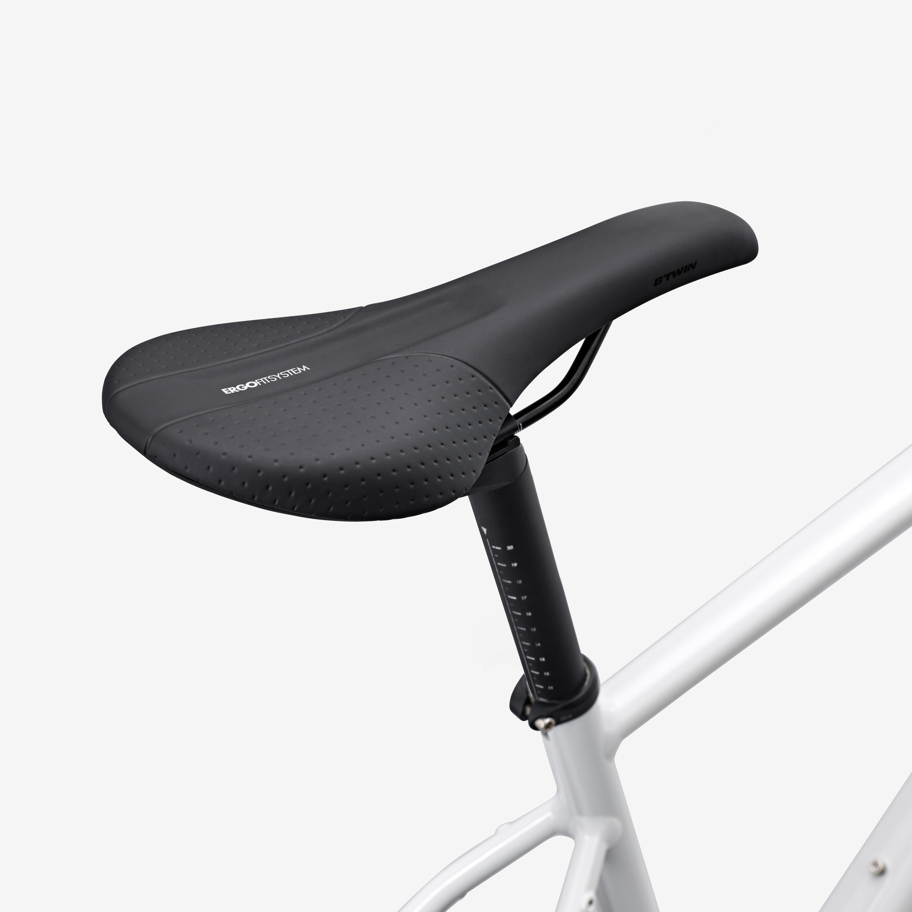 Vélo de route Shimano Claris 2x8v, EDR AF gris 7/11