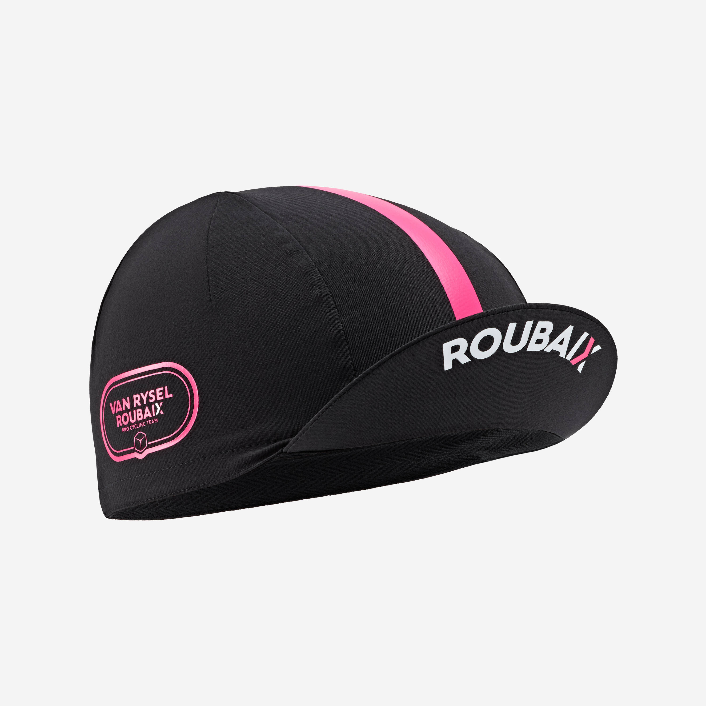 Road cycling cap, VAN RYSEL ROUBAIX Replica -  1