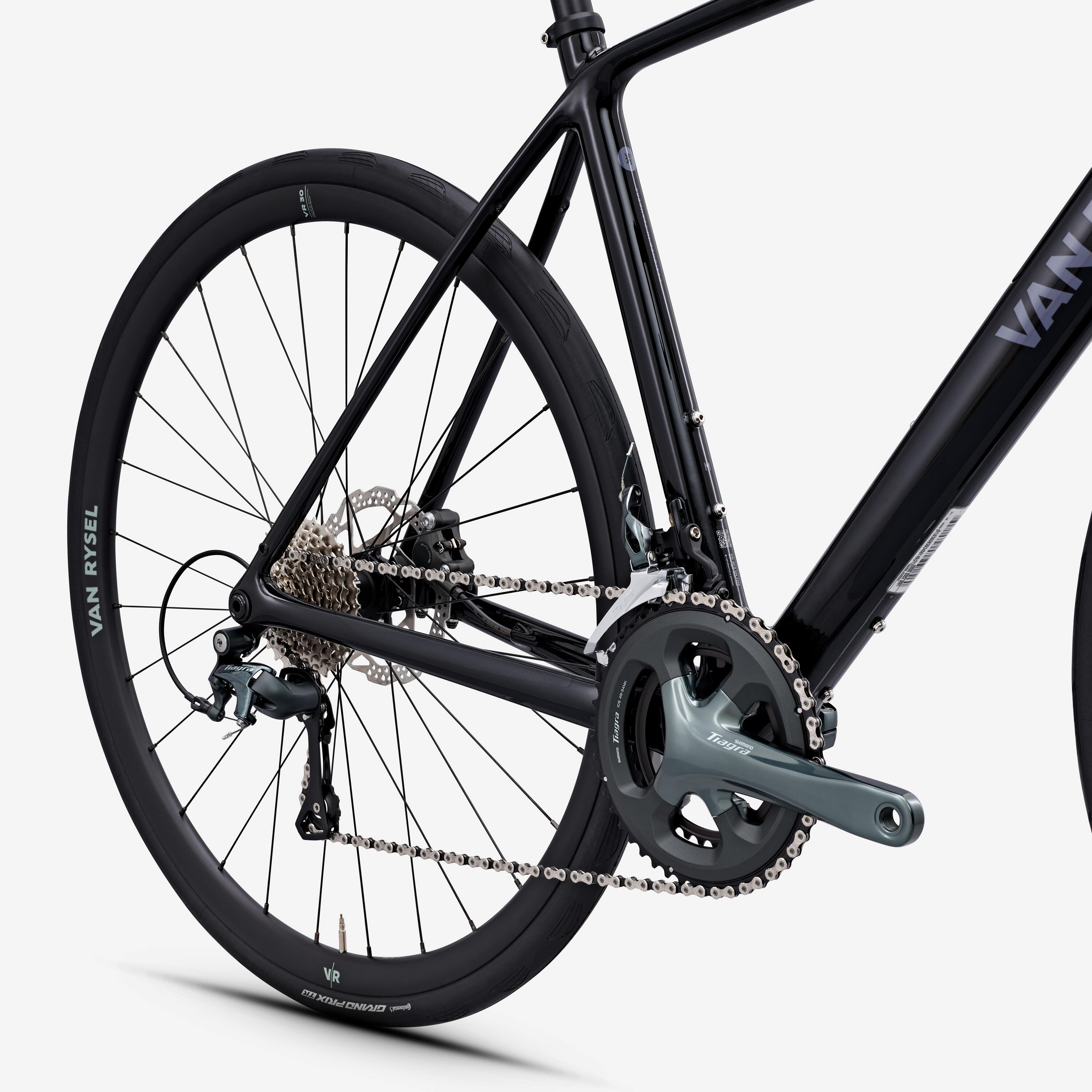 Vélo de route Shimano Tiagra 2x10v, EDR CF 4/15