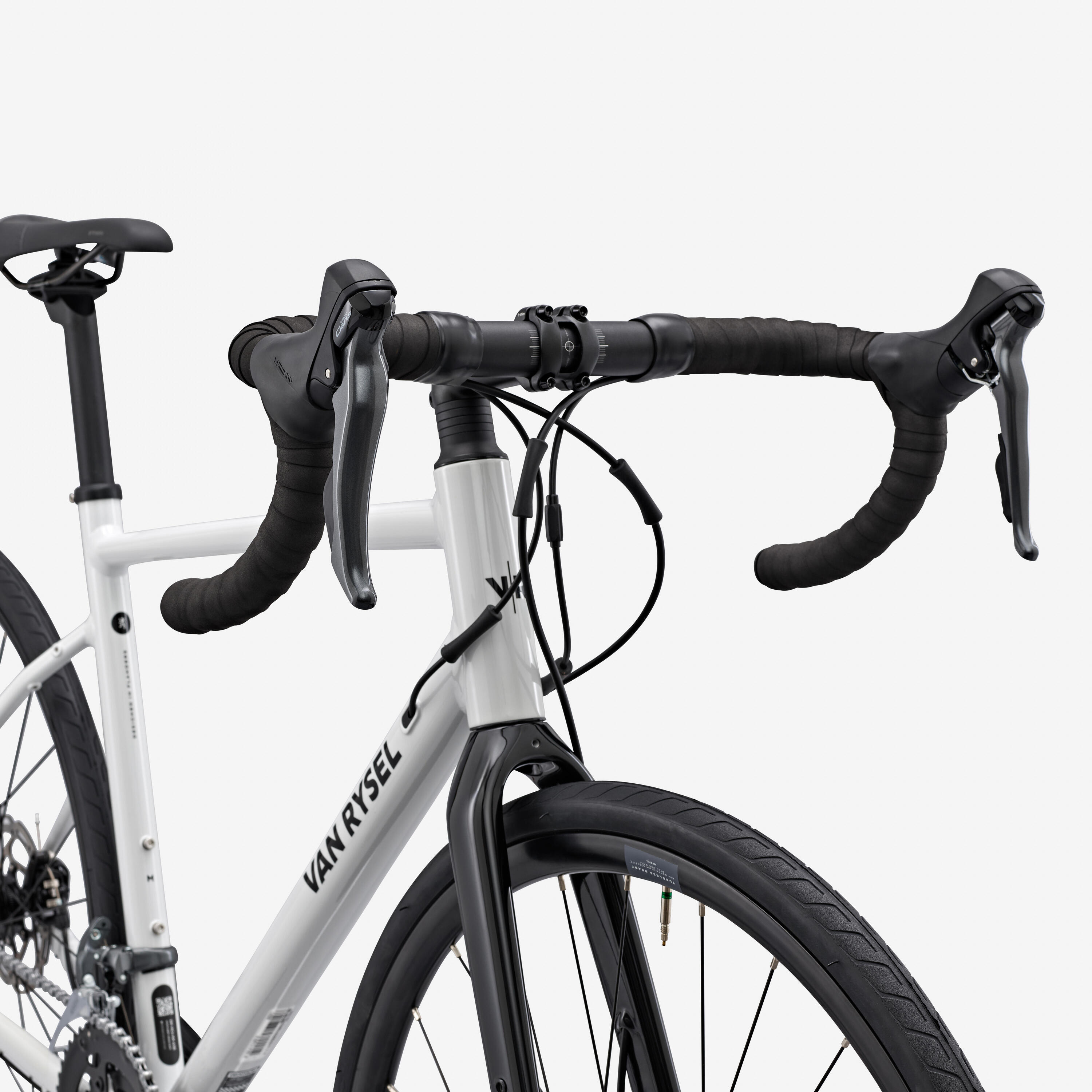 Vélo de route Shimano Claris 2x8v, EDR AF gris 5/11