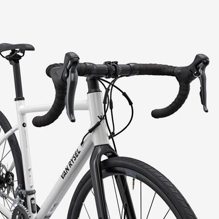 Велосипед шосейний Shimano Claris 2x8v EDR AF сірий