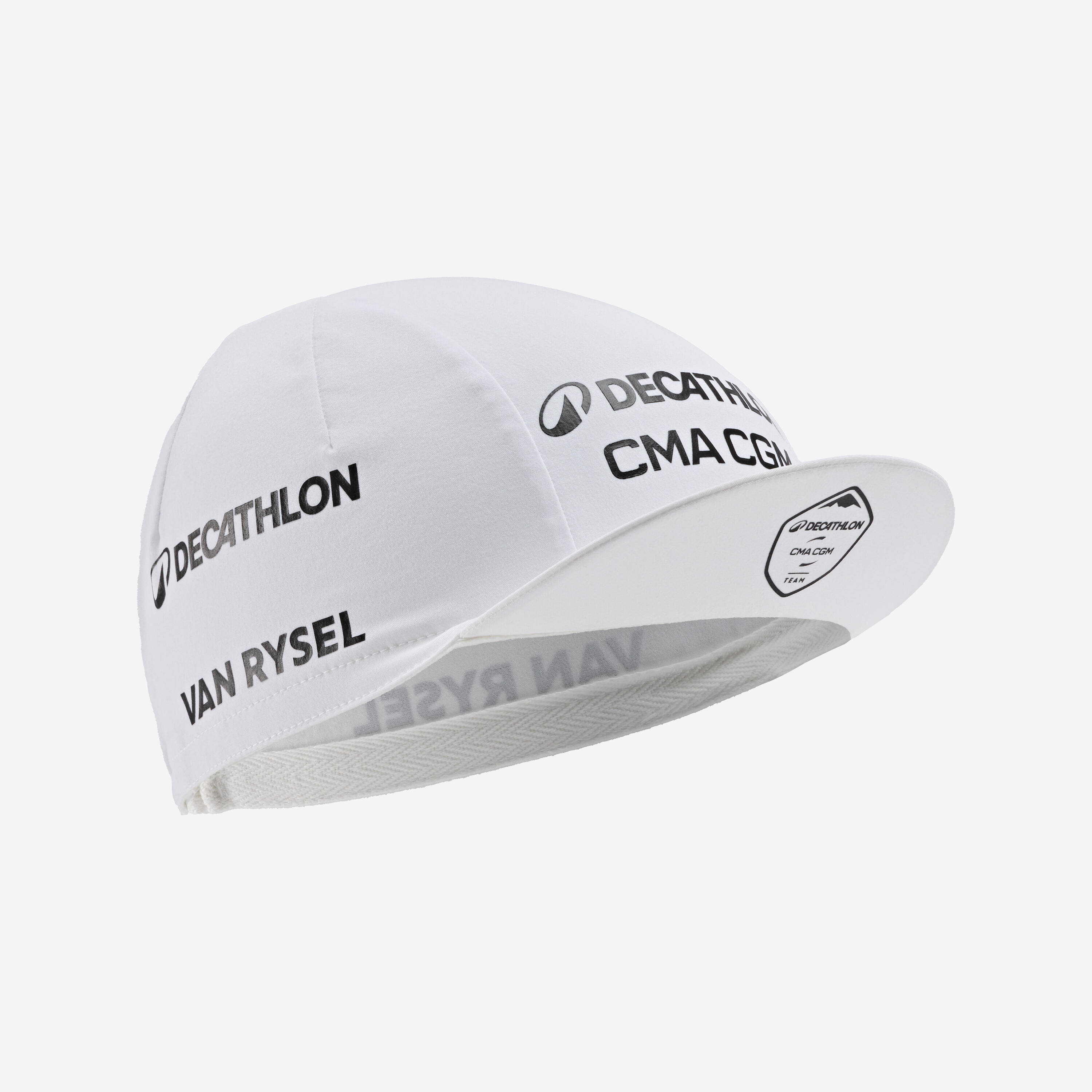 Road cycling cap, DECATHLON CMA CGM Official -  1
