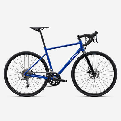 Racefiets edr af shimano claris 2x8 blauw