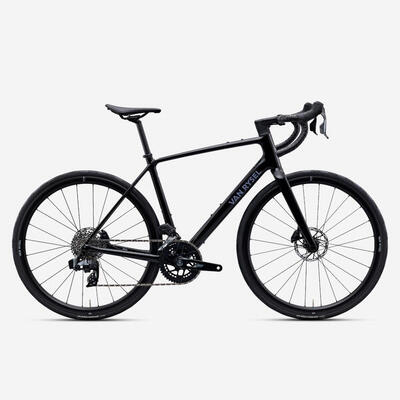 Bici da corsa EDR CF Sram Rival AXS E1 2x12V nera