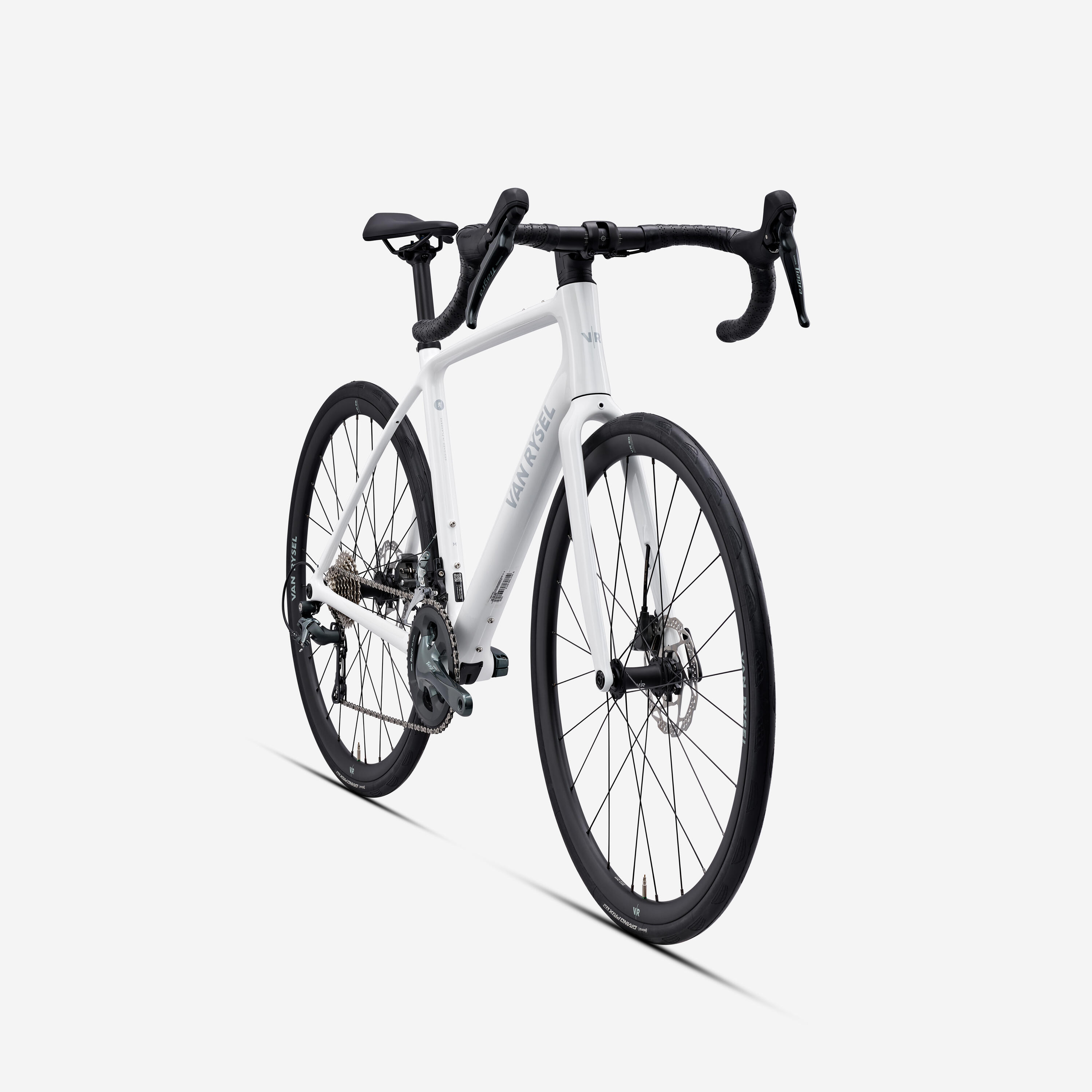 Rennvelo Carbon Shimano Tiagra 2x10v, EDR CF, Weiss 2/15