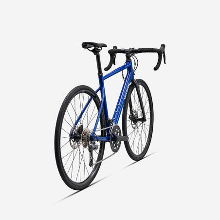 Велосипед шосейний Shimano Claris 2x8v EDR AF синій