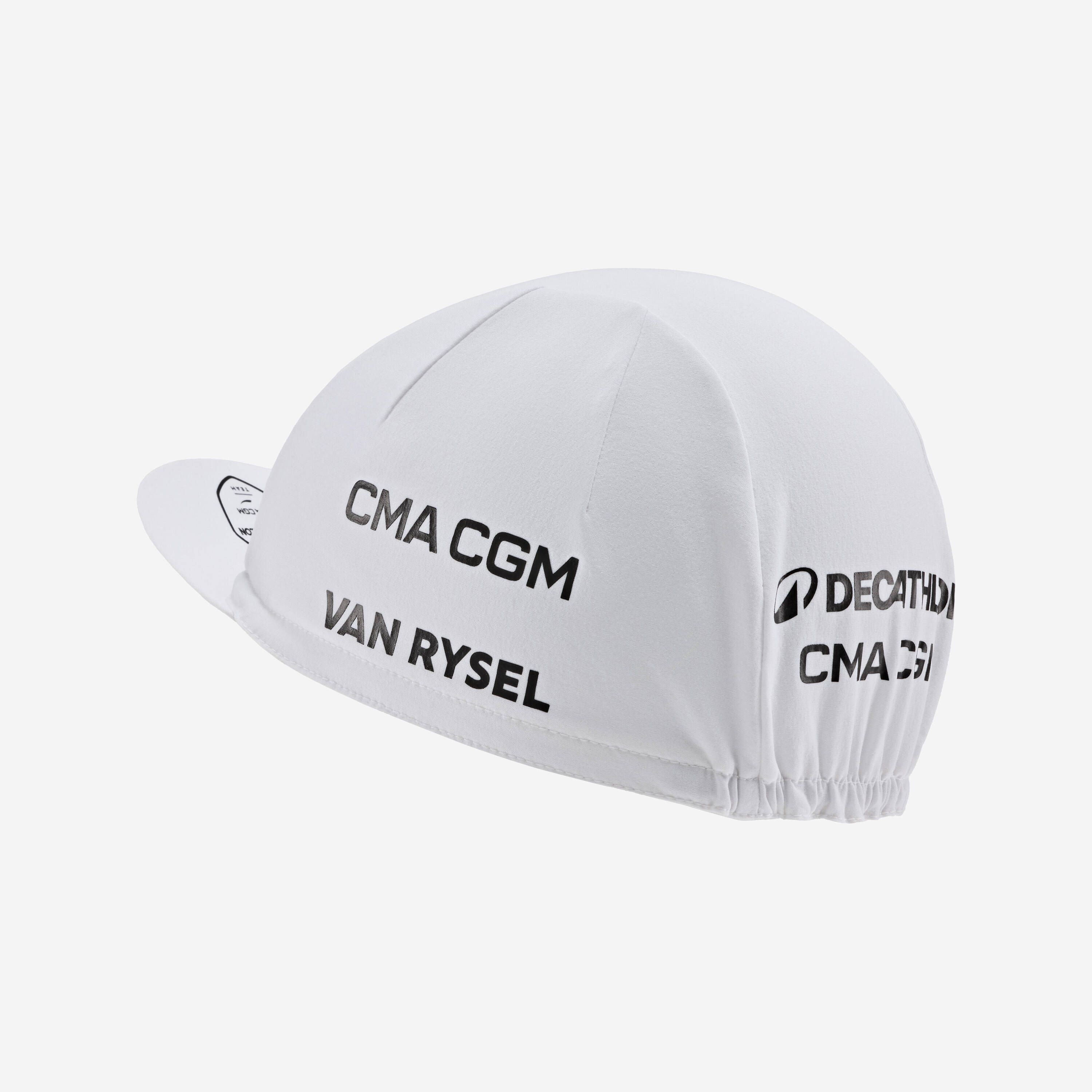 Road cycling cap, DECATHLON CMA CGM Official -  2