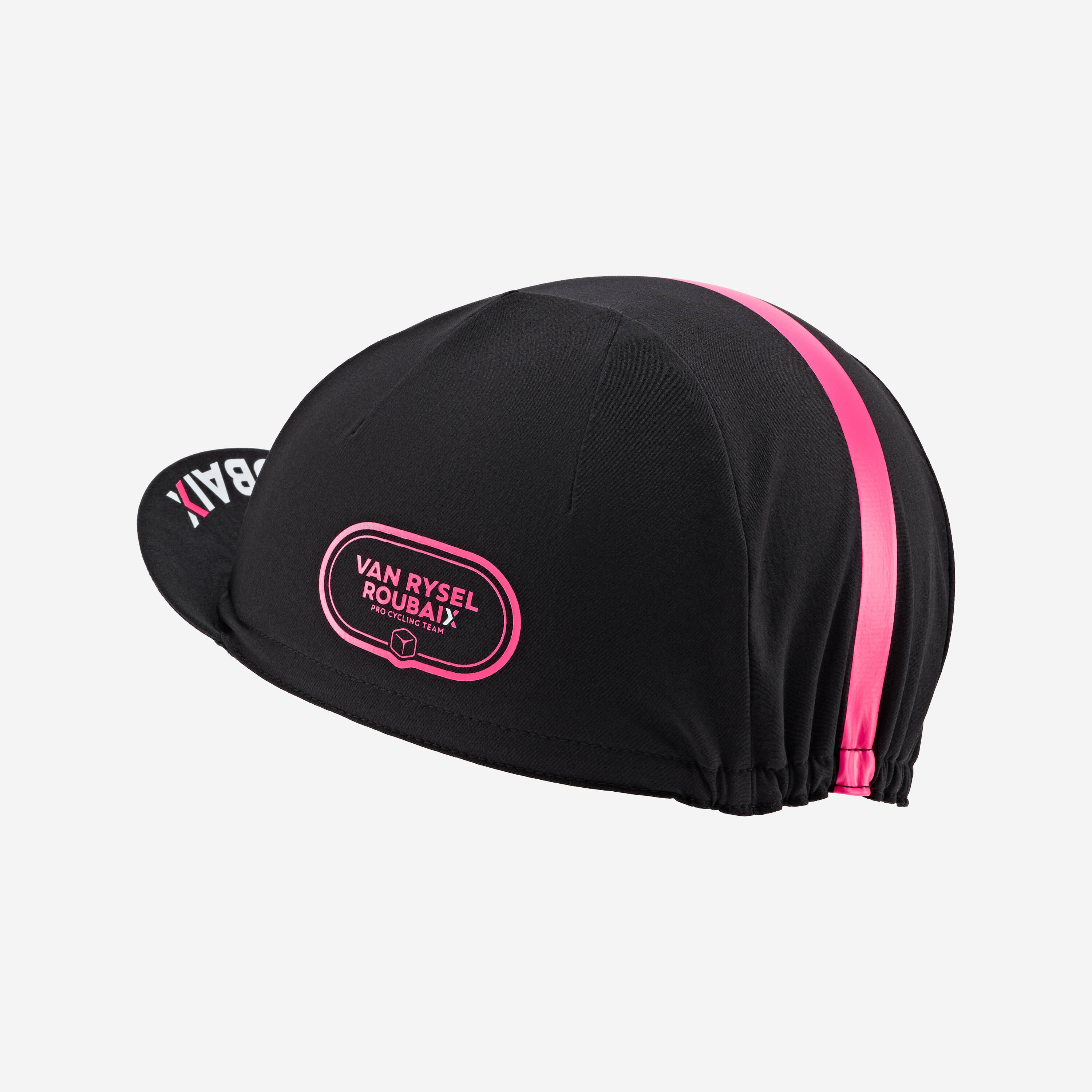 Road cycling cap, VAN RYSEL ROUBAIX Replica -  2