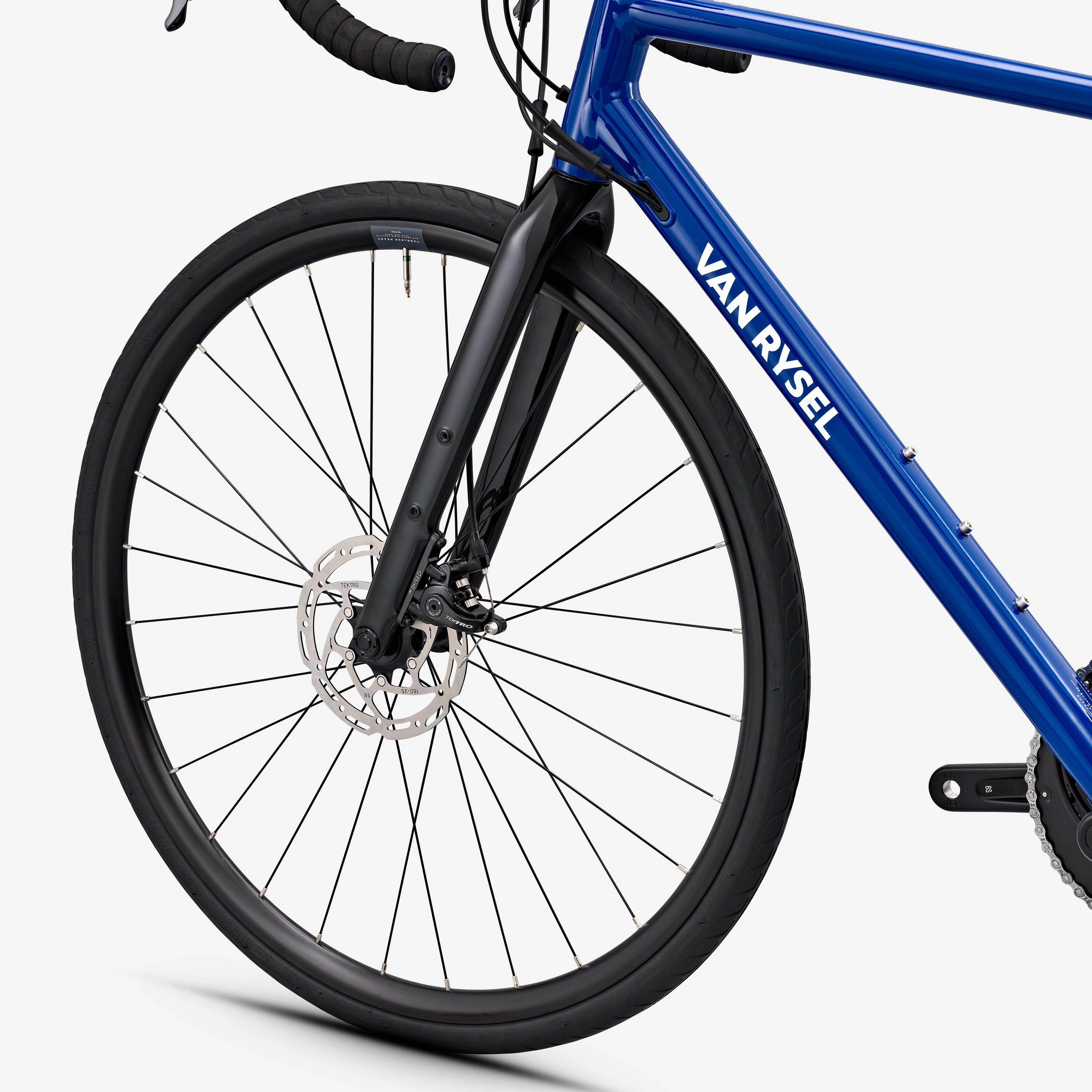 Vélo de route Shimano Claris 2x8v, EDR AF bleu 6/11