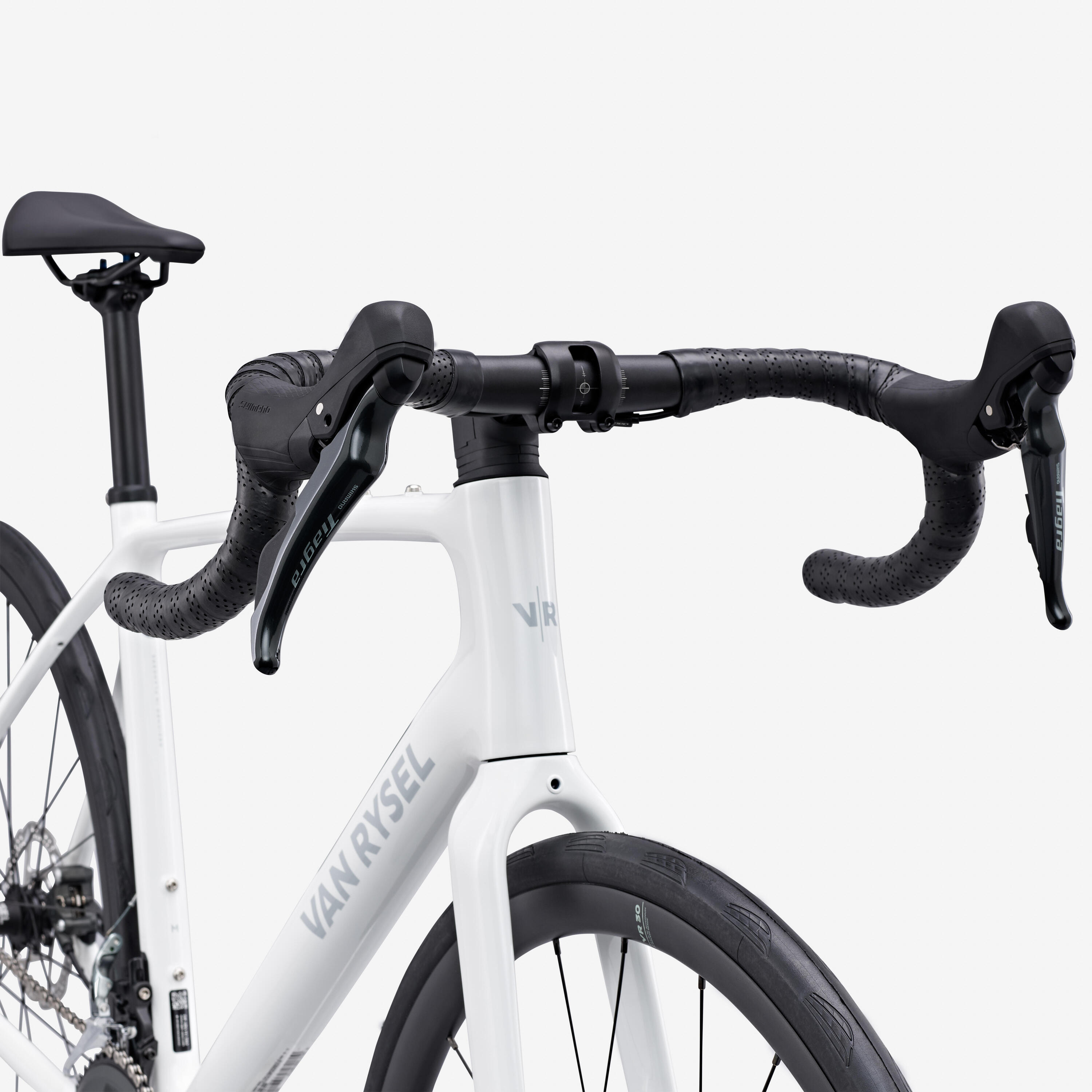 Rennvelo Carbon Shimano Tiagra 2x10v, EDR CF, Weiss 5/15